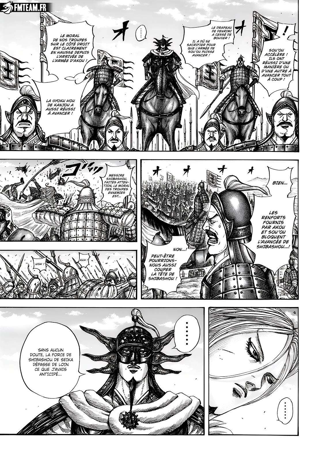 Lecture en ligne Kingdom 788 page 15