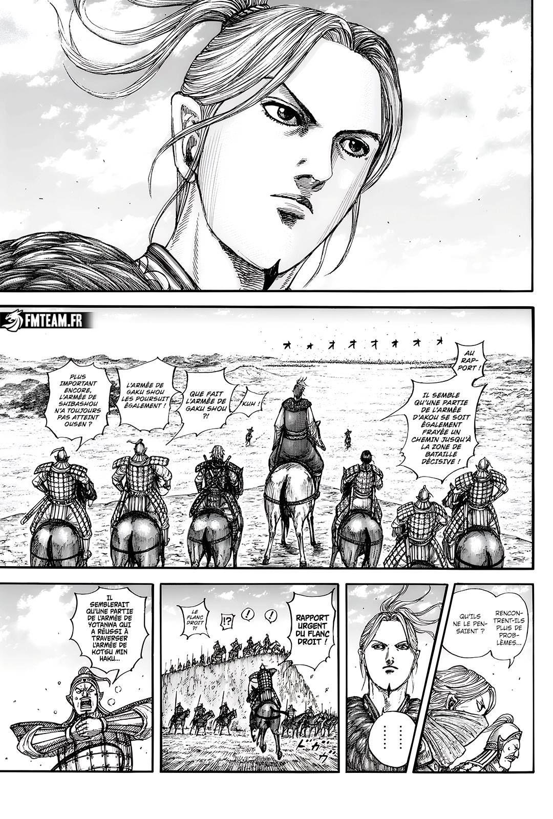 Lecture en ligne Kingdom 788 page 17