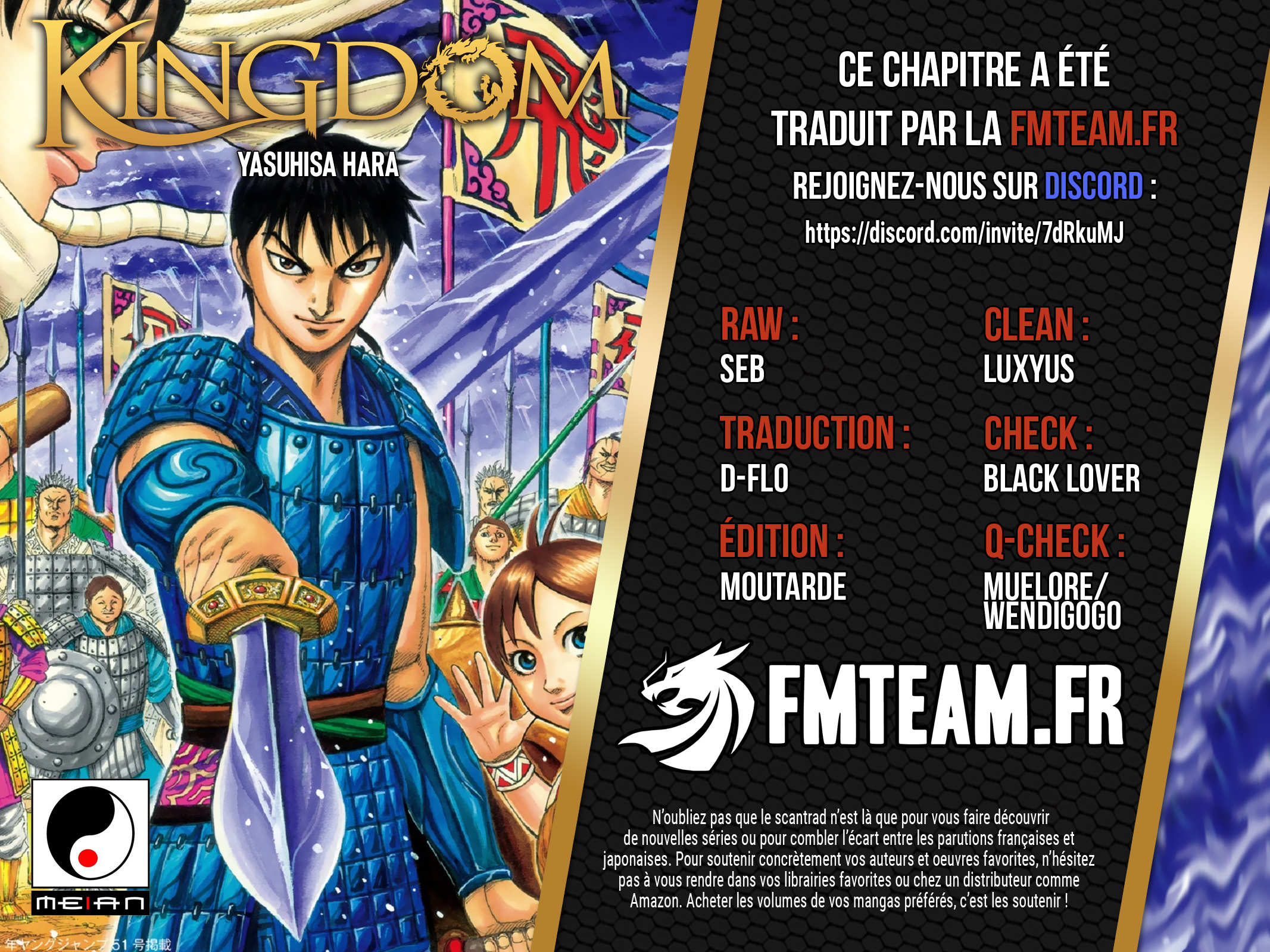 Lecture en ligne Kingdom 789 page 2