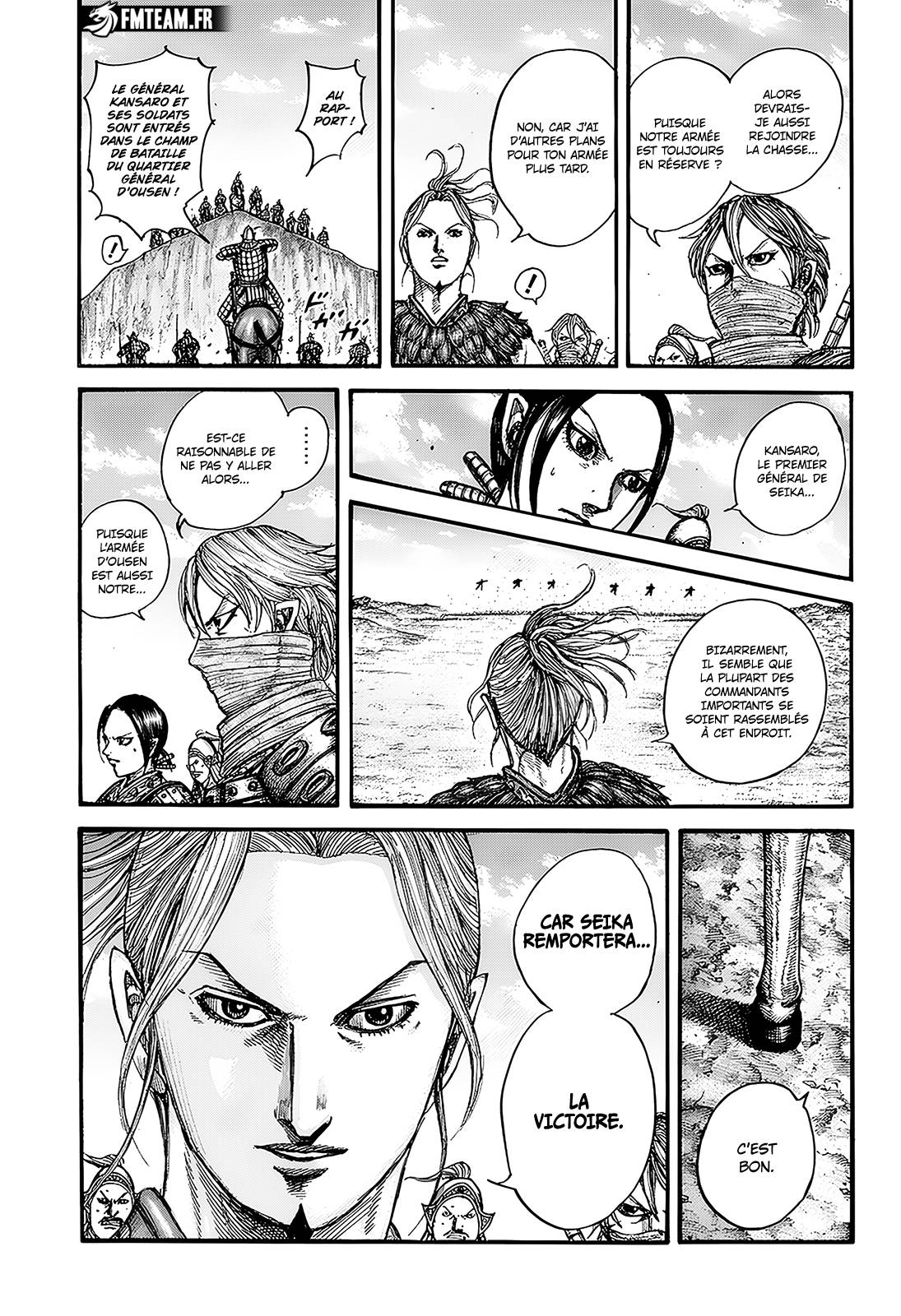 Lecture en ligne Kingdom 789 page 6