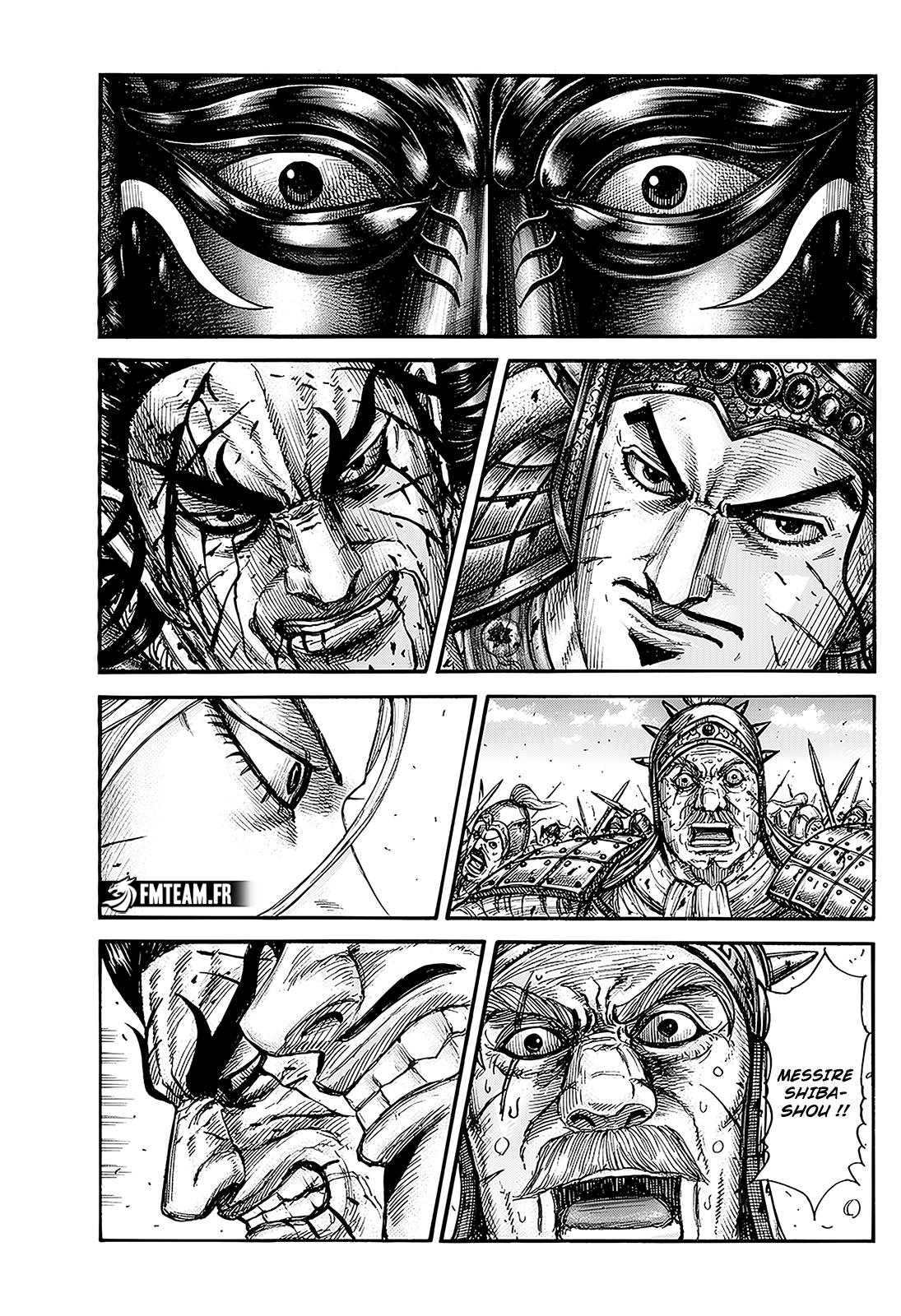 Lecture en ligne Kingdom 790 page 1