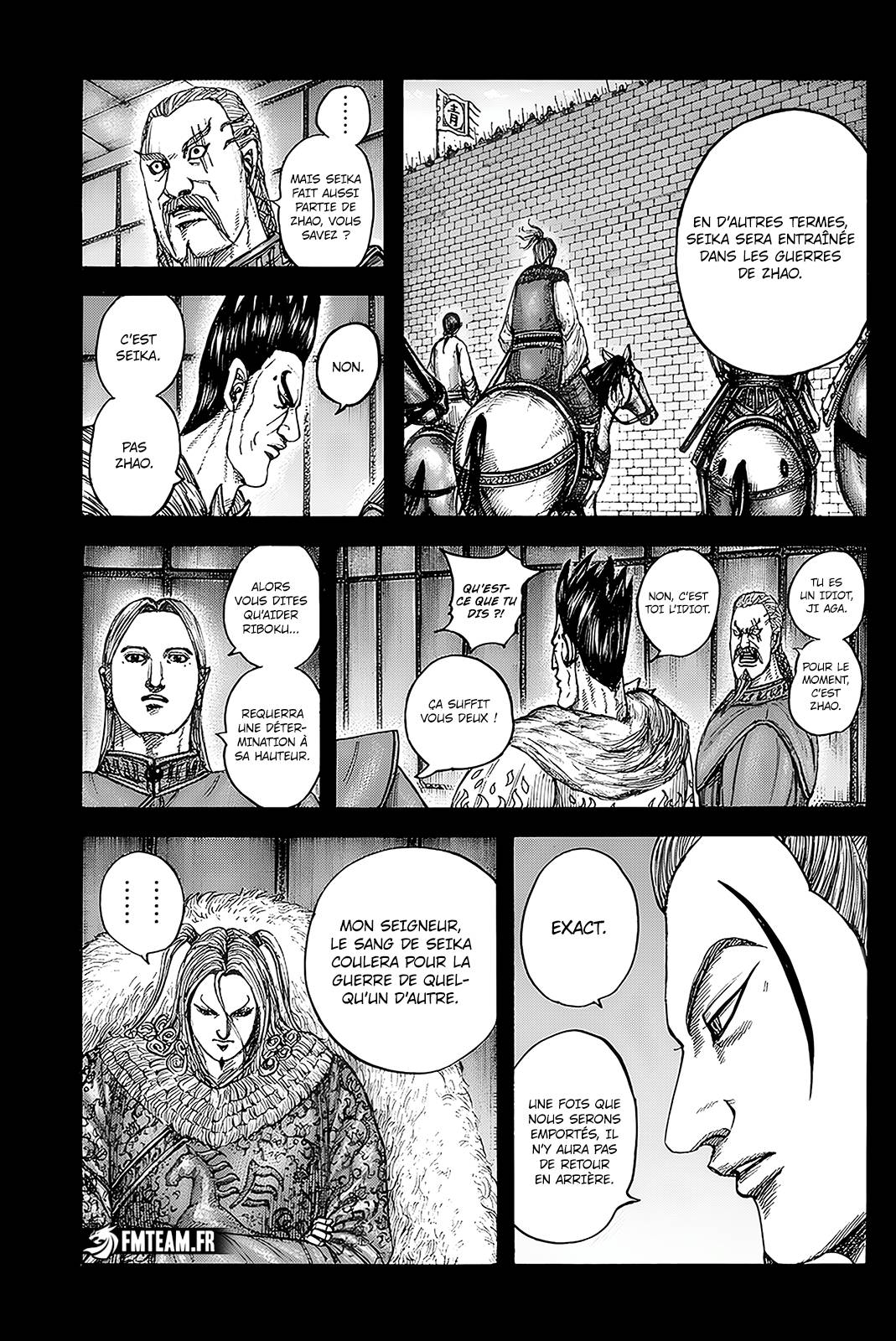 Lecture en ligne Kingdom 790 page 7