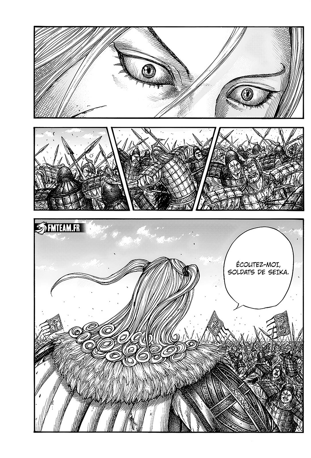 Lecture en ligne Kingdom 790 page 9