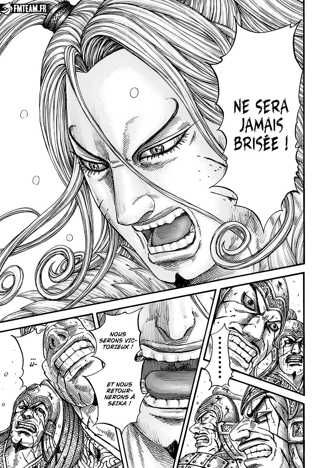 Lecture en ligne Kingdom 790 page 13