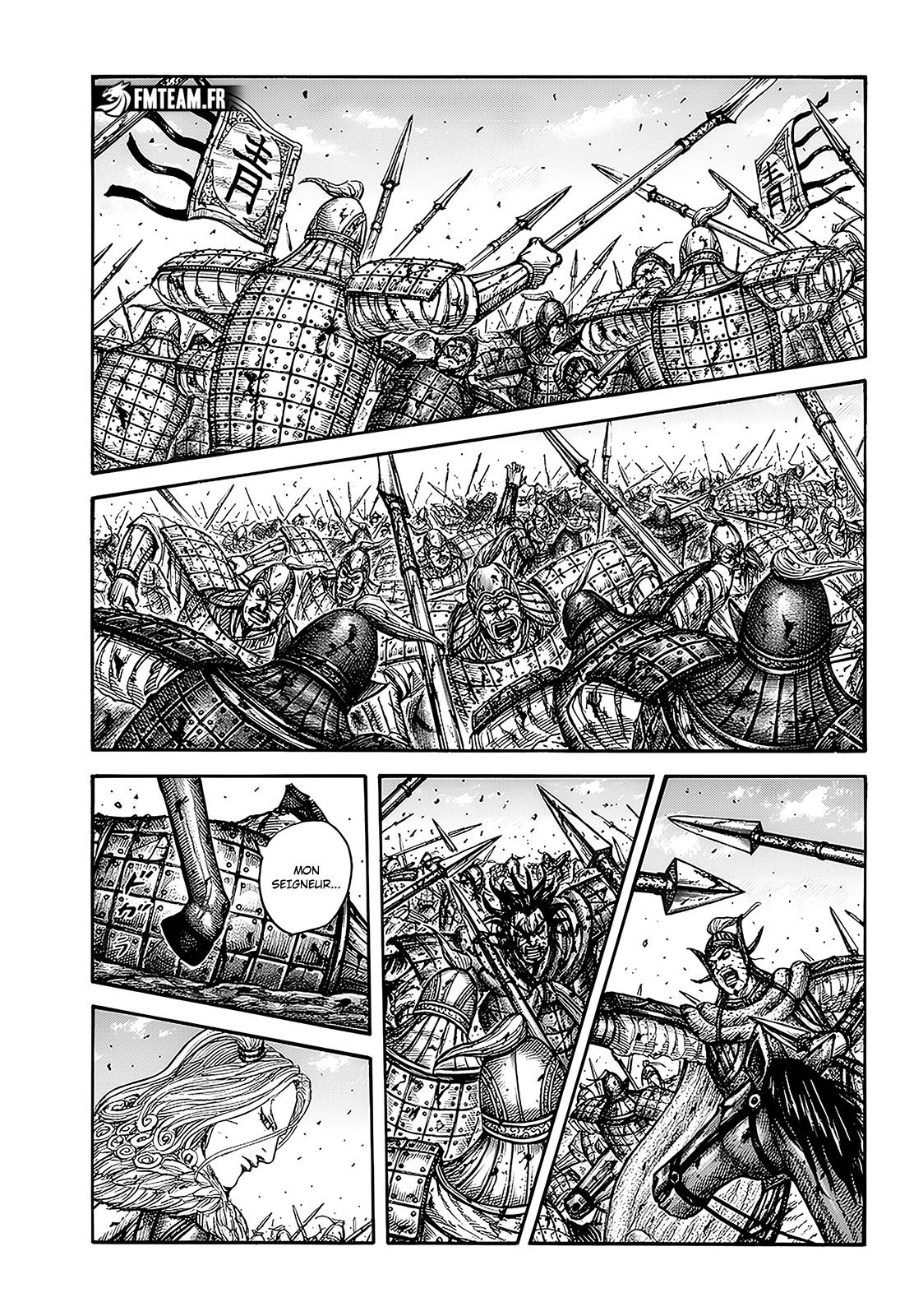 Lecture en ligne Kingdom 791 page 1