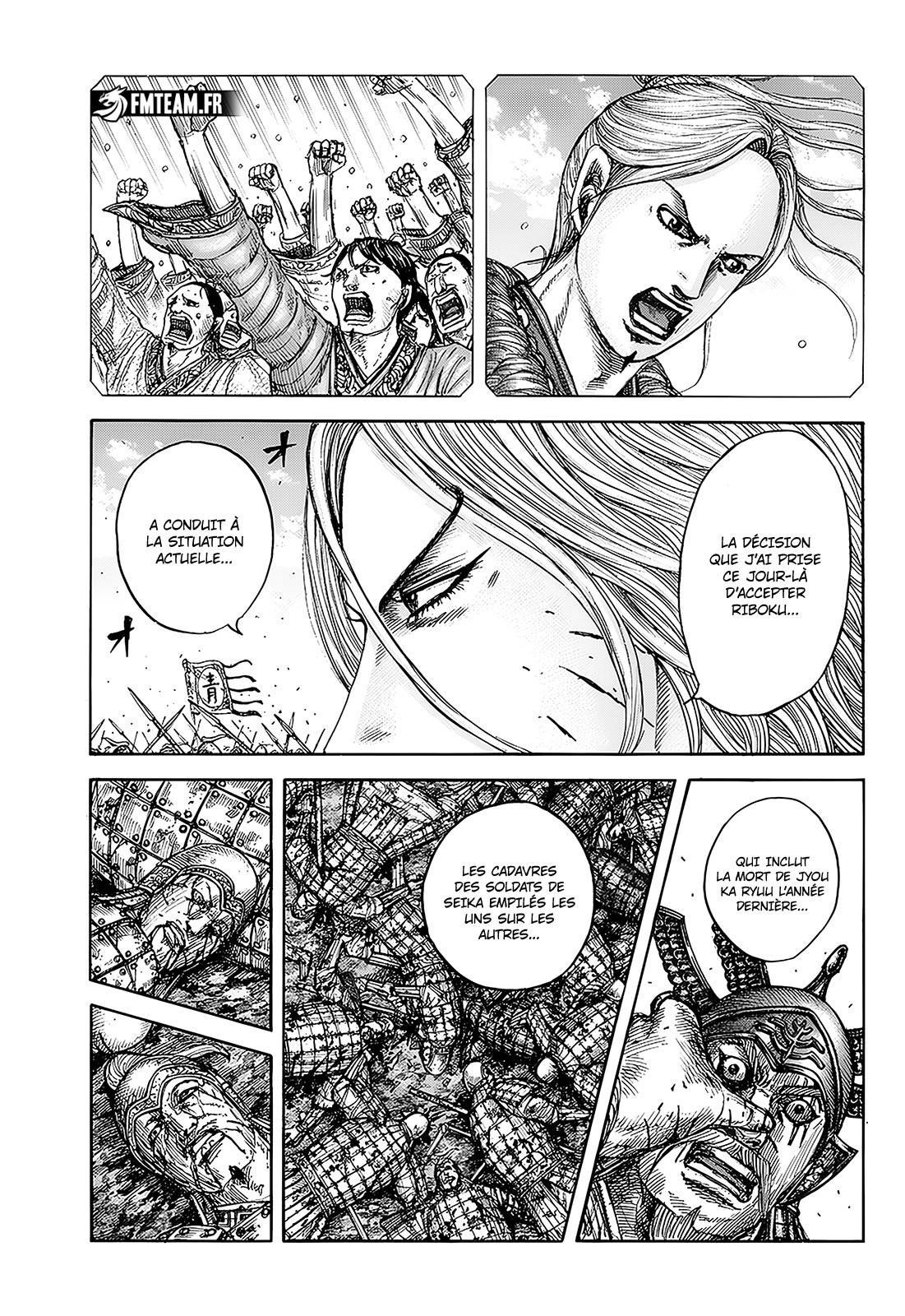 Lecture en ligne Kingdom 792 page 1