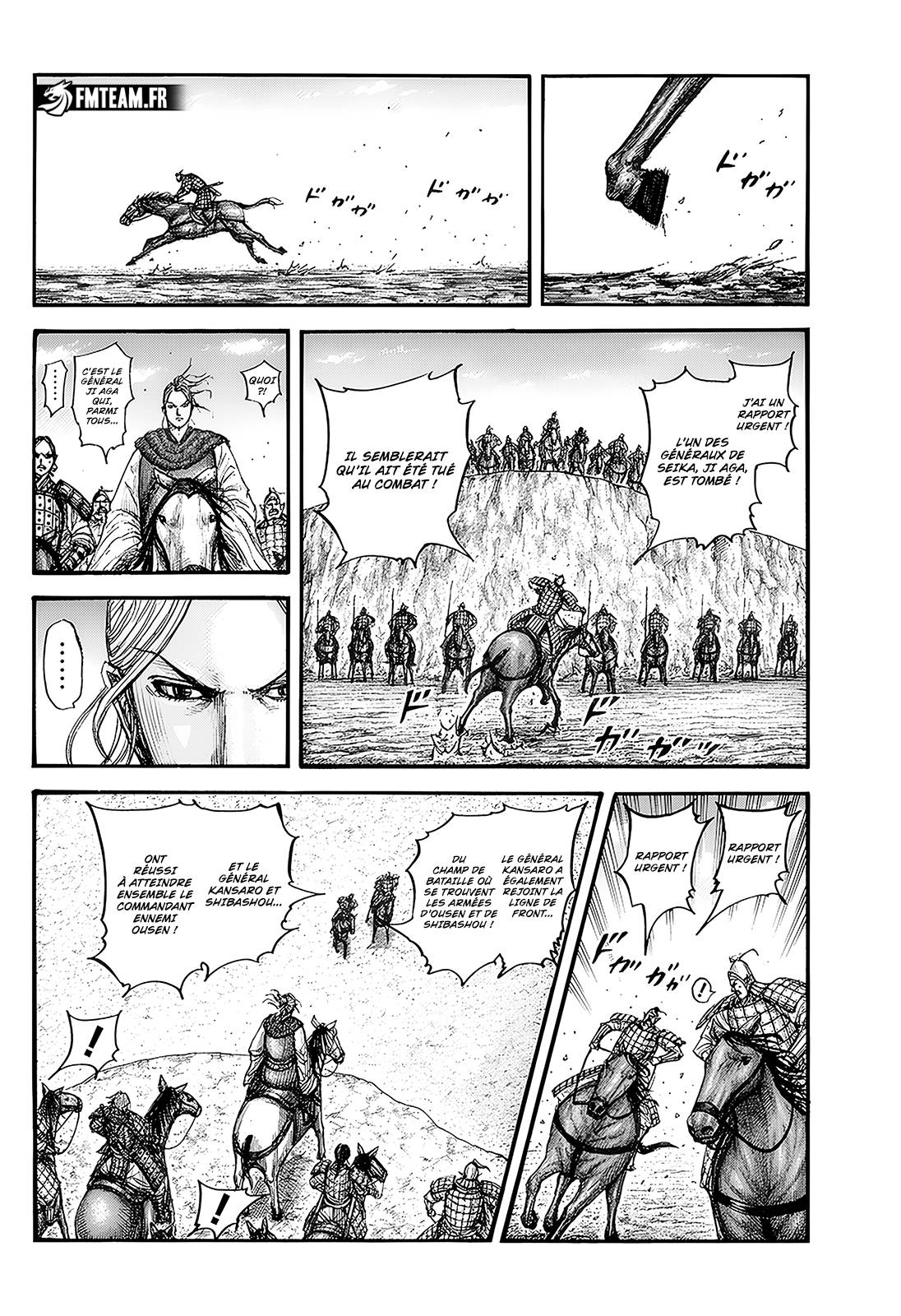 Lecture en ligne Kingdom 792 page 7