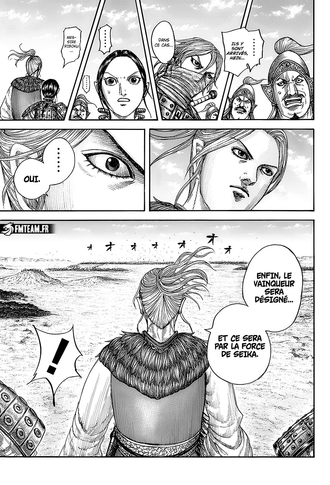 Lecture en ligne Kingdom 792 page 8