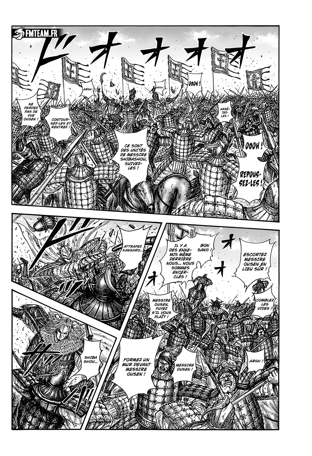 Lecture en ligne Kingdom 792 page 9