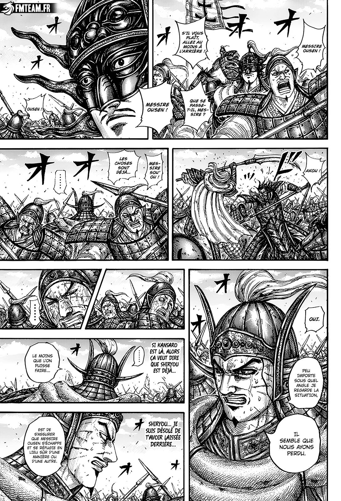 Lecture en ligne Kingdom 792 page 10