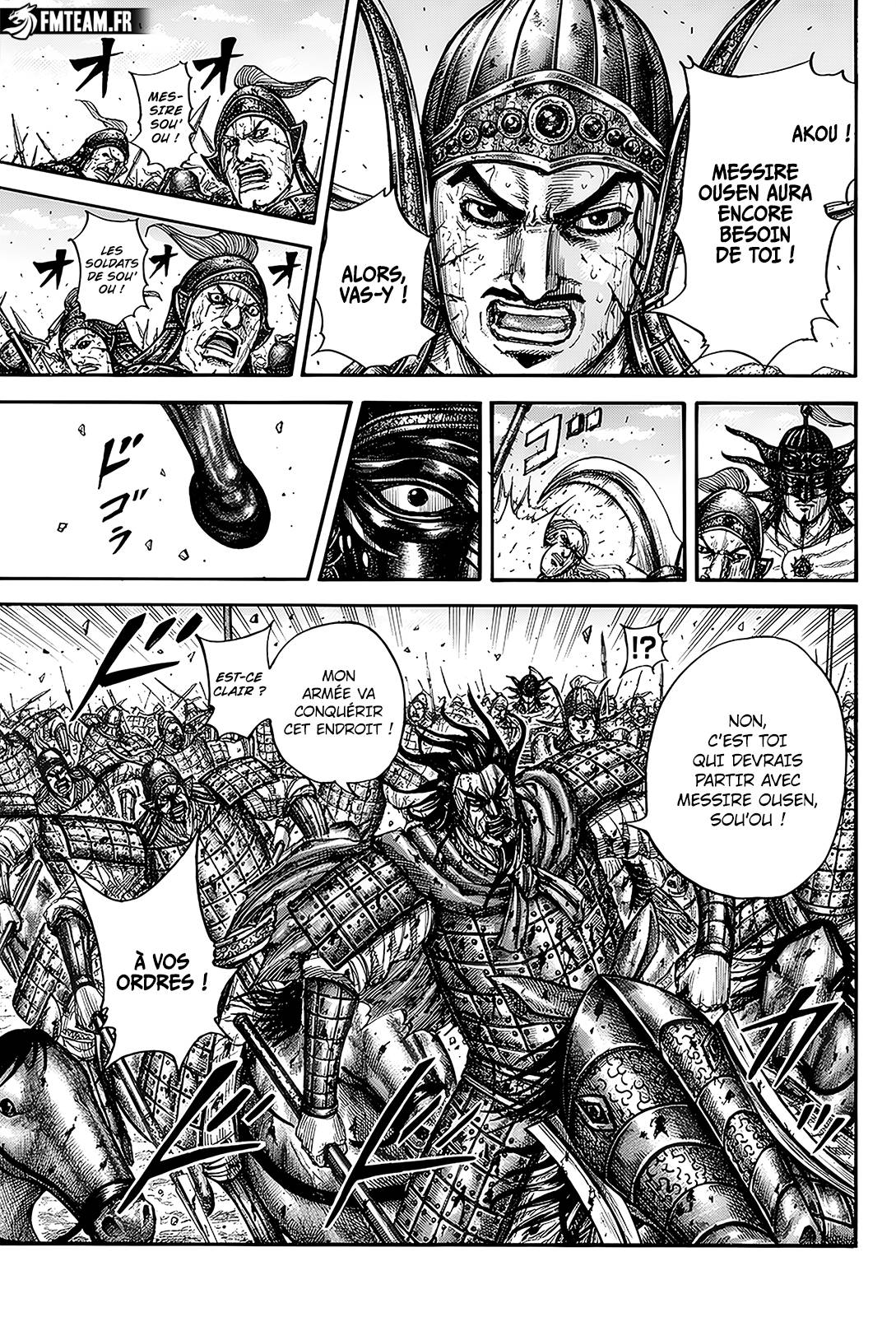 Lecture en ligne Kingdom 792 page 12