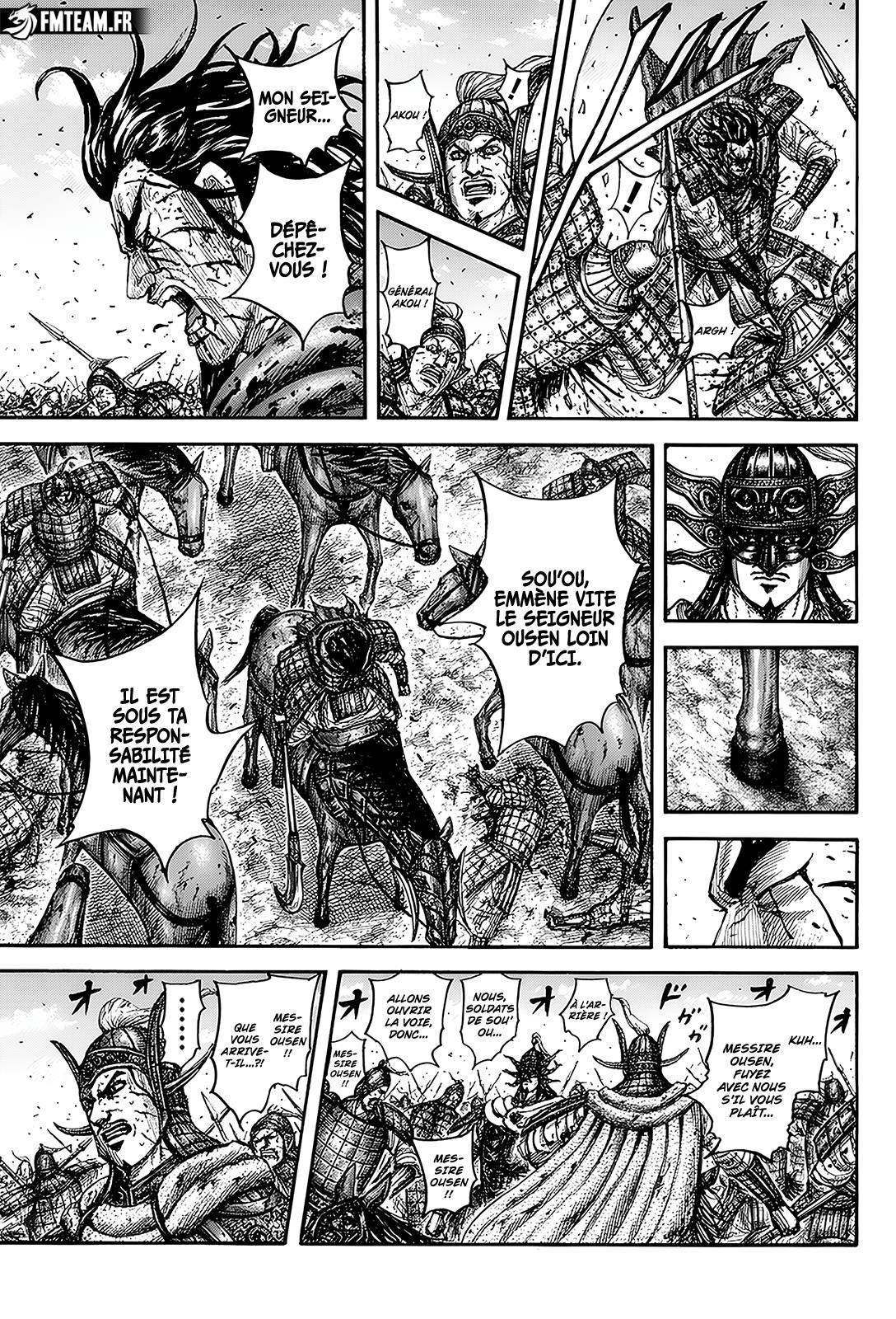 Lecture en ligne Kingdom 792 page 14