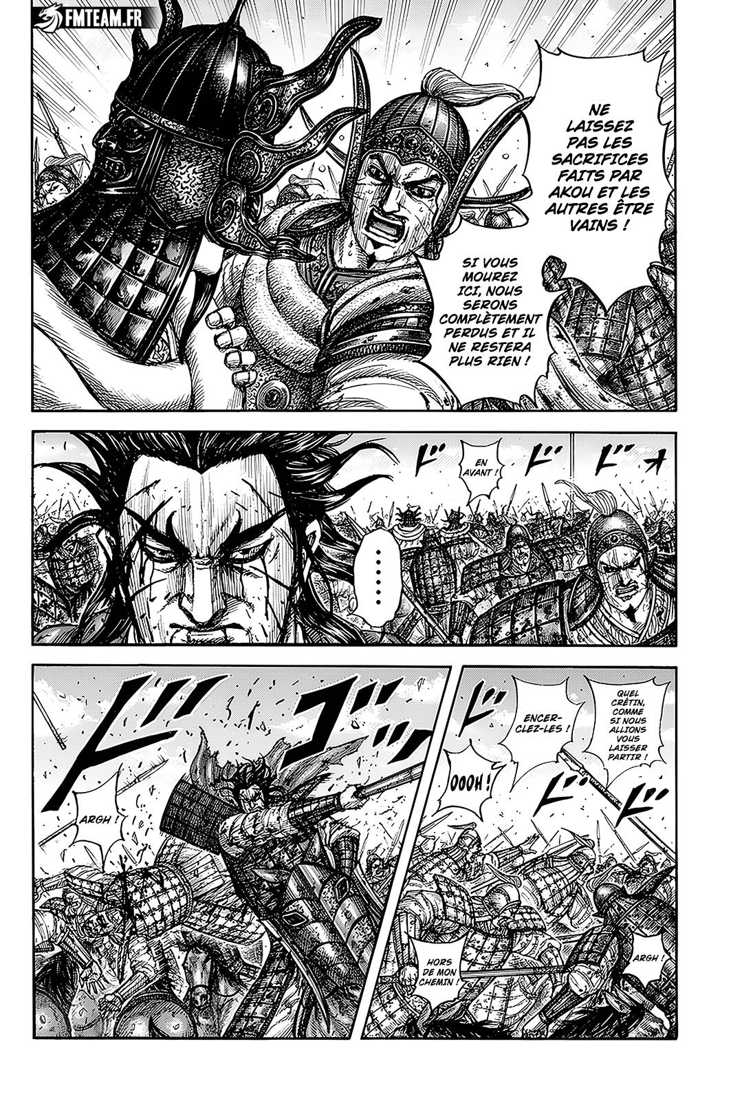 Lecture en ligne Kingdom 792 page 15