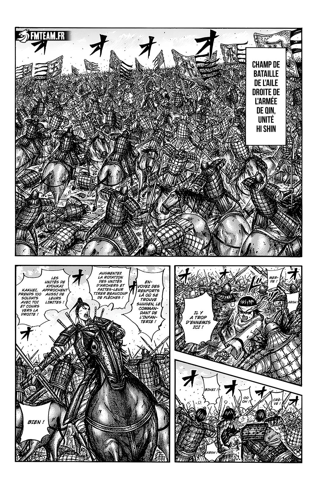 Lecture en ligne Kingdom 793 page 3