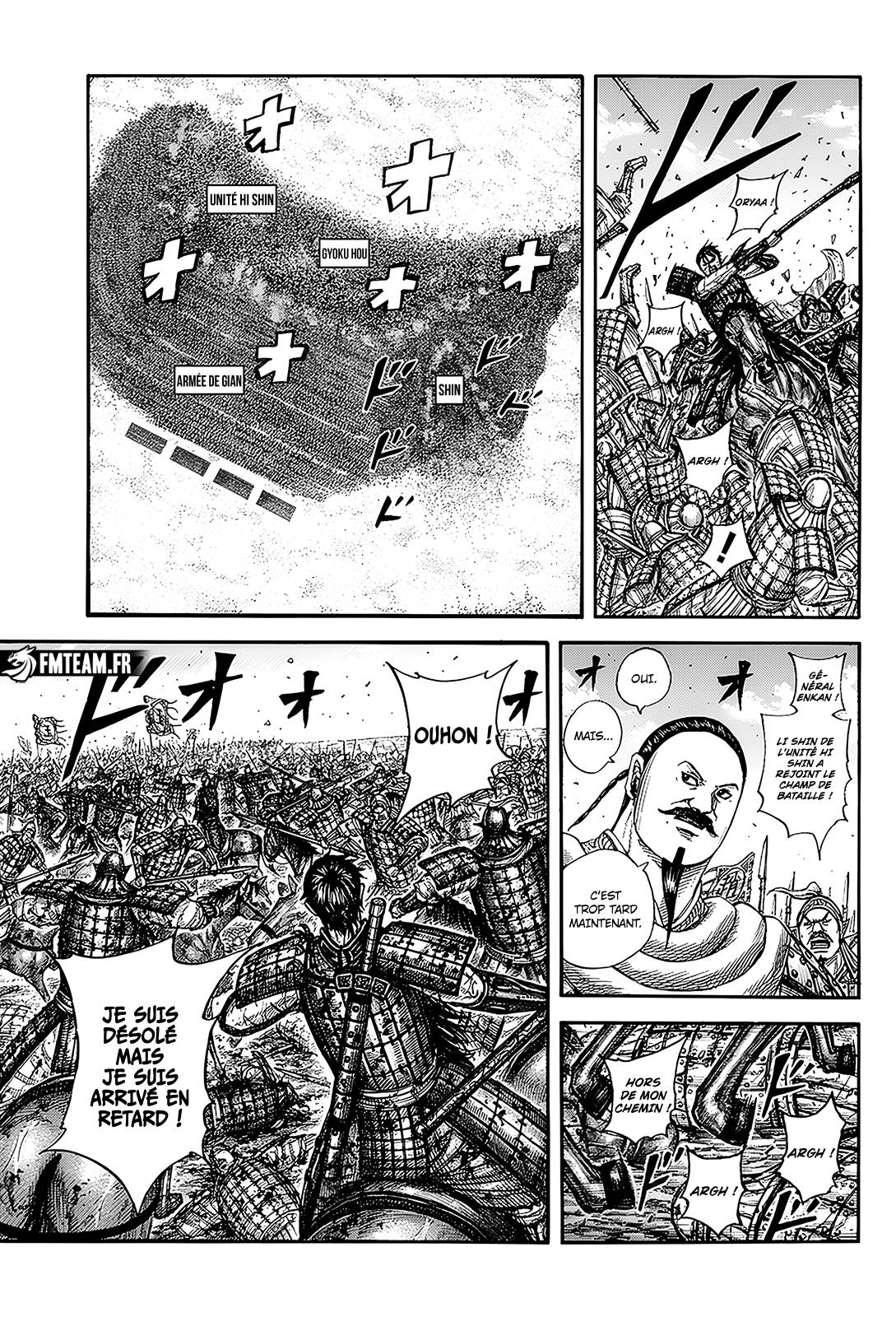 Lecture en ligne Kingdom 793 page 6