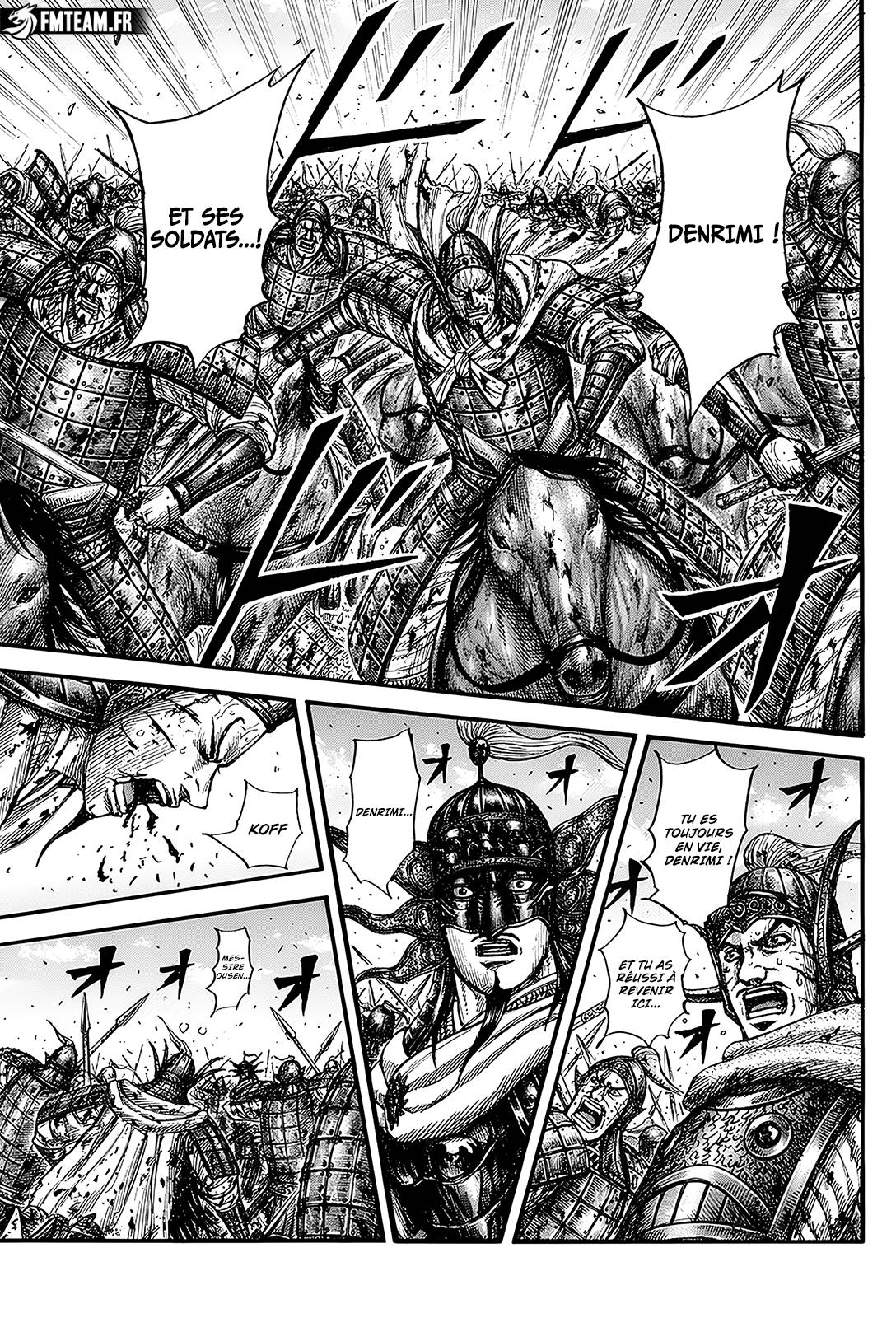Lecture en ligne Kingdom 793 page 14