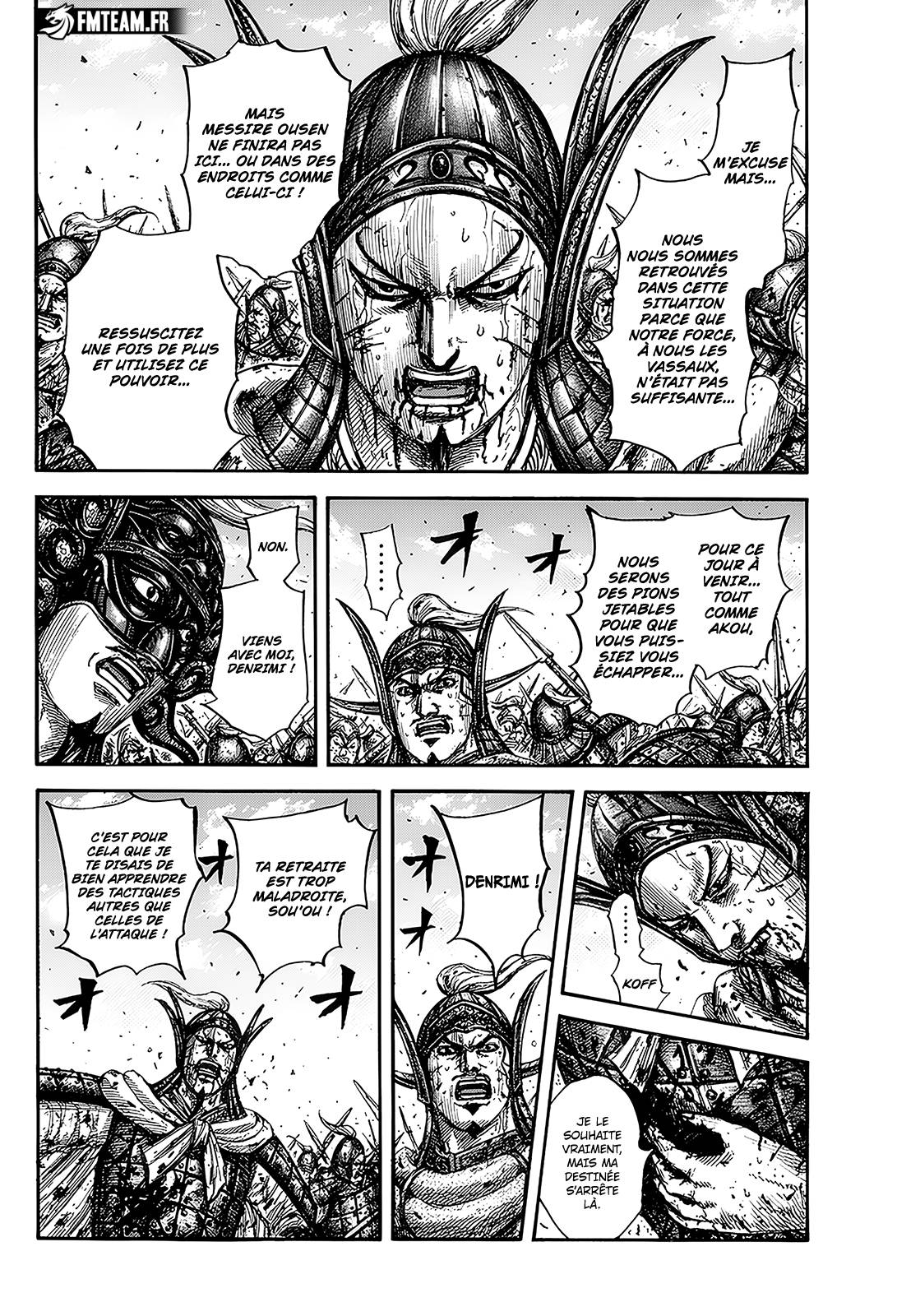 Lecture en ligne Kingdom 793 page 15