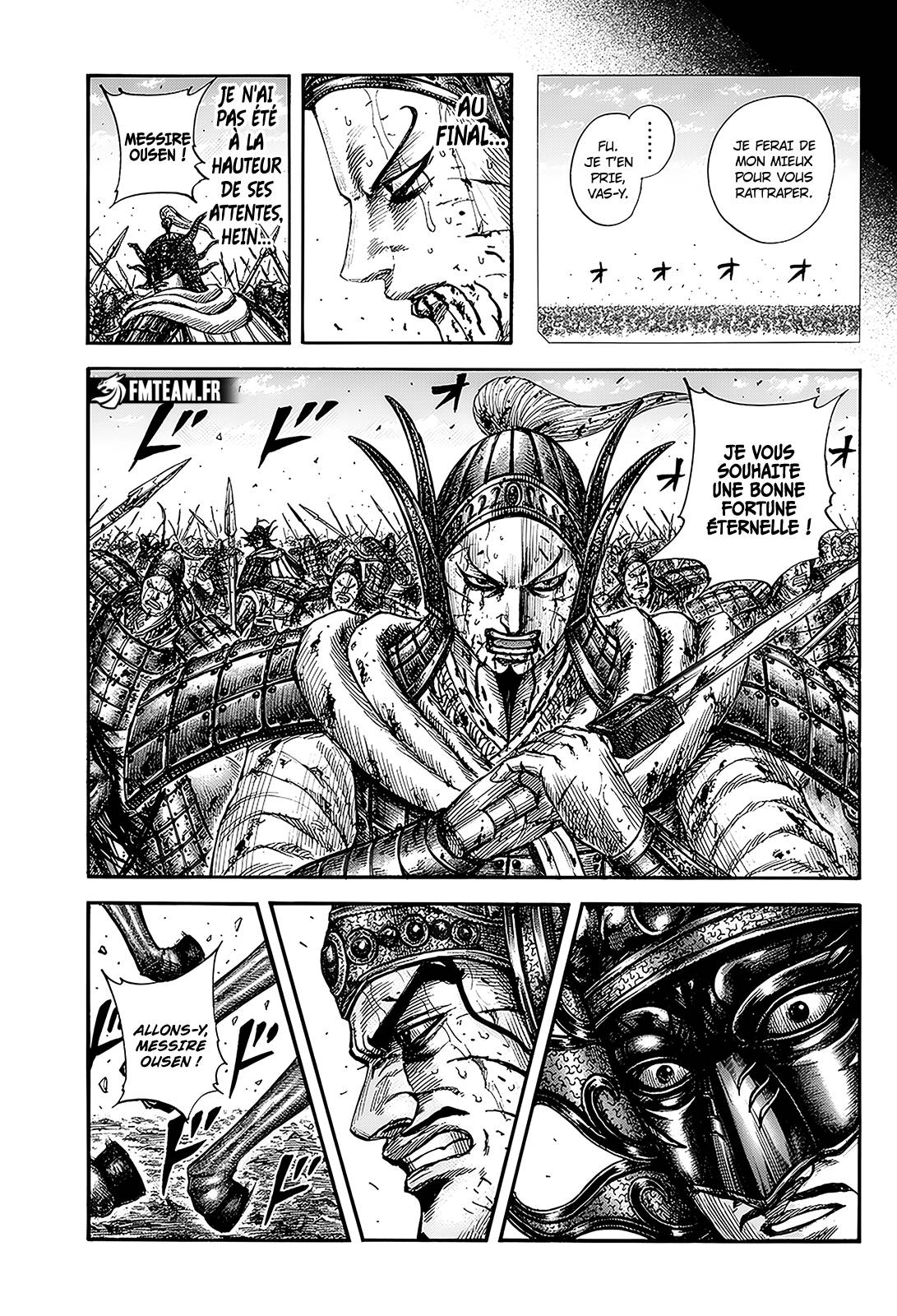 Lecture en ligne Kingdom 793 page 18