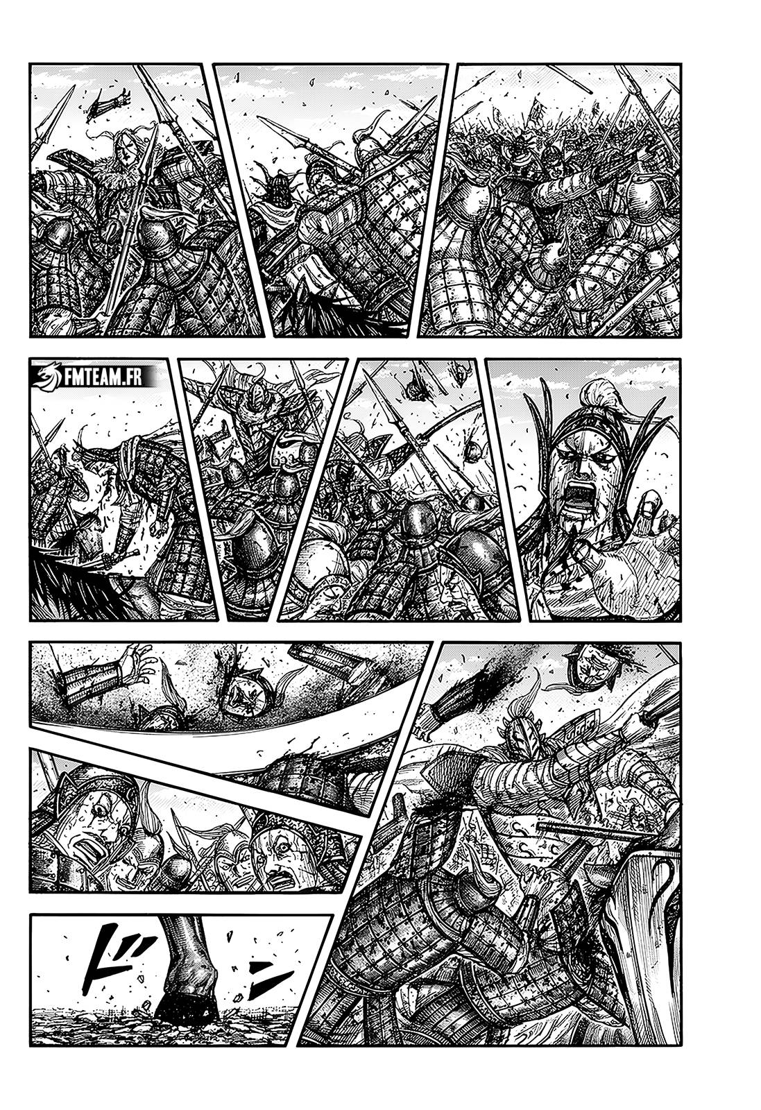 Lecture en ligne Kingdom 793 page 19