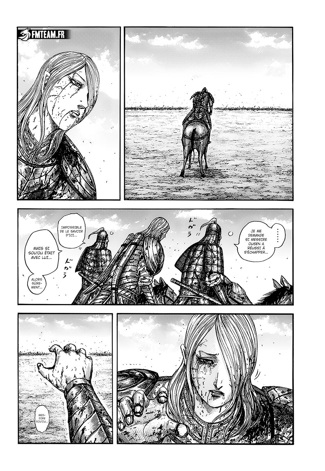 Lecture en ligne Kingdom 794 page 16