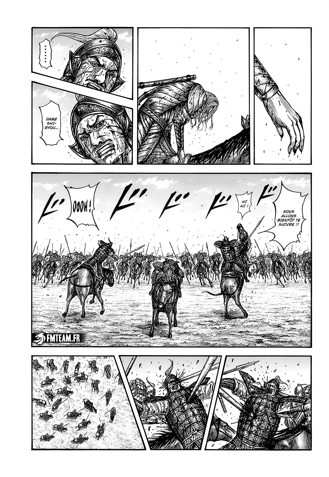 Lecture en ligne Kingdom 794 page 17