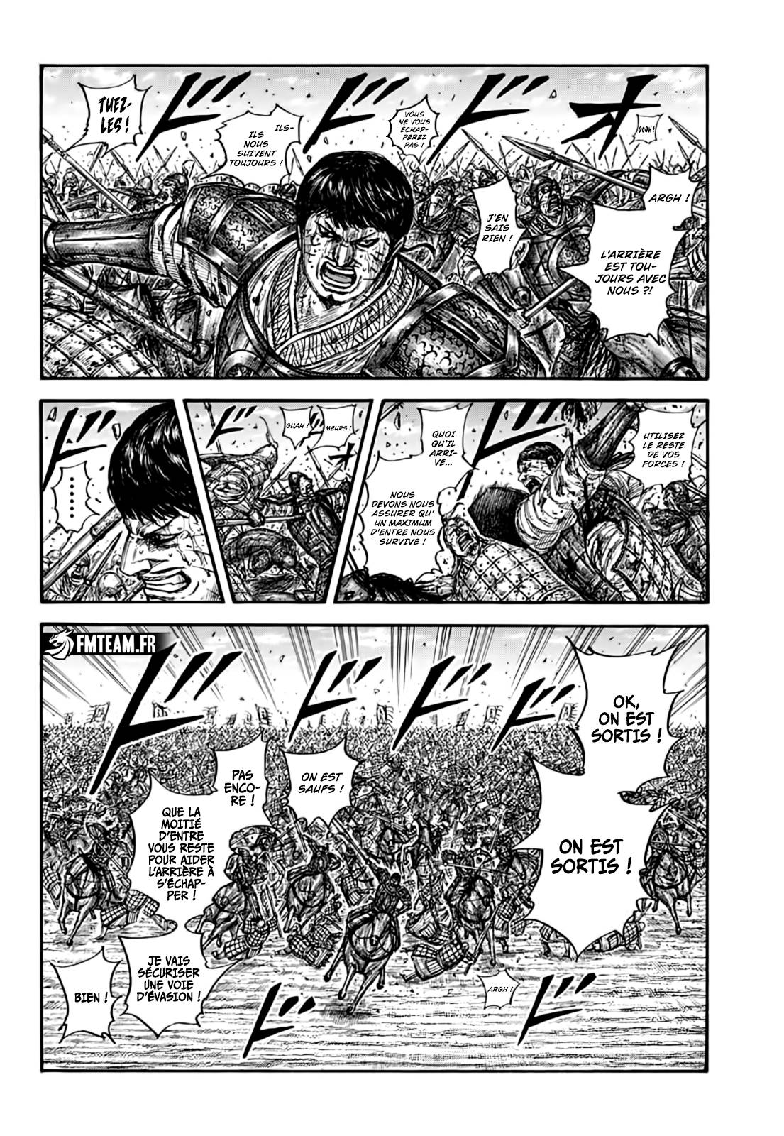 Lecture en ligne Kingdom 795 page 3