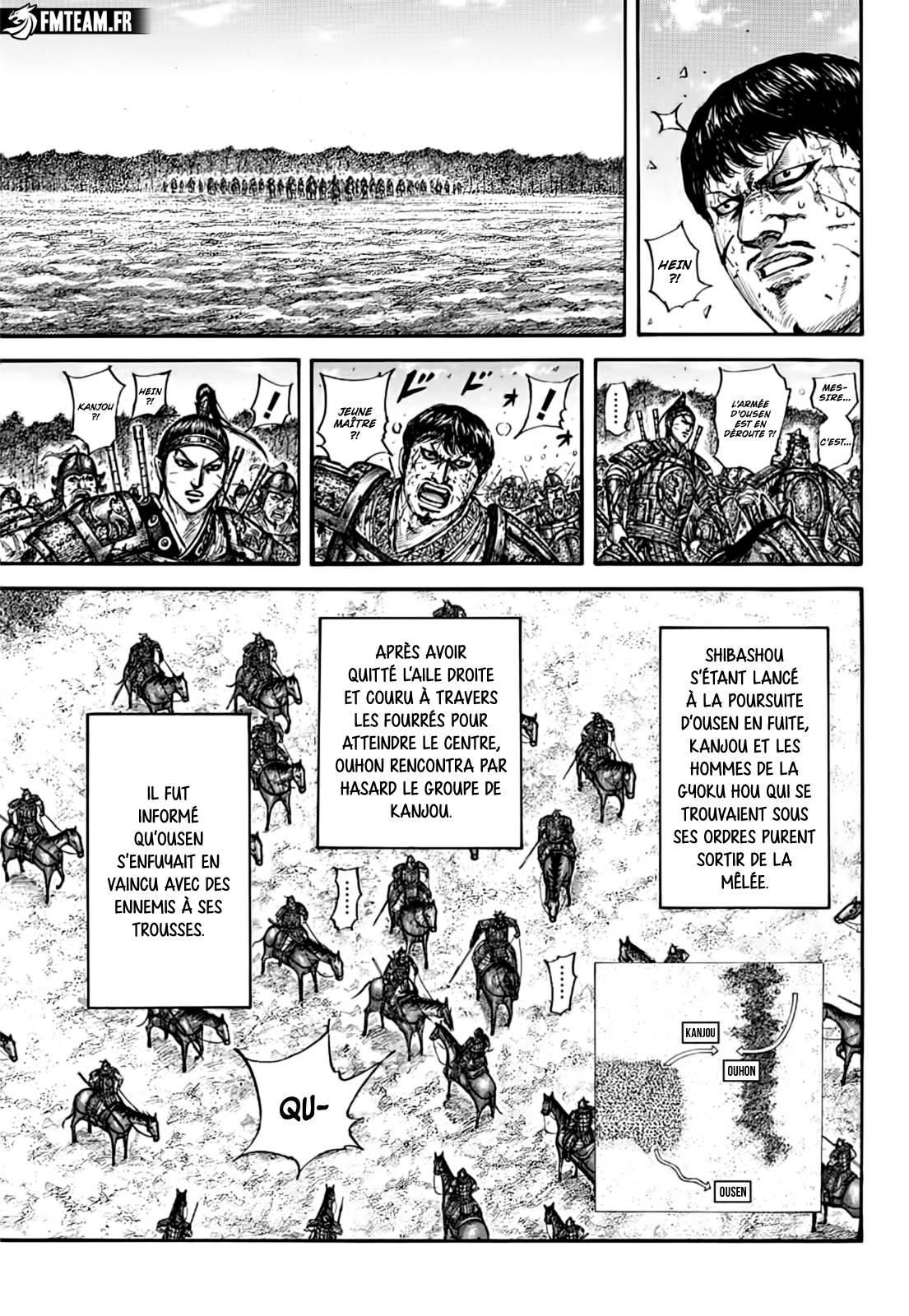 Lecture en ligne Kingdom 795 page 4