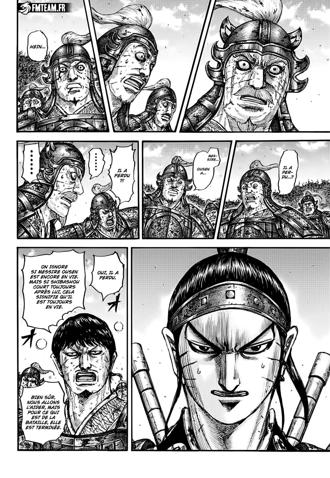 Lecture en ligne Kingdom 795 page 5