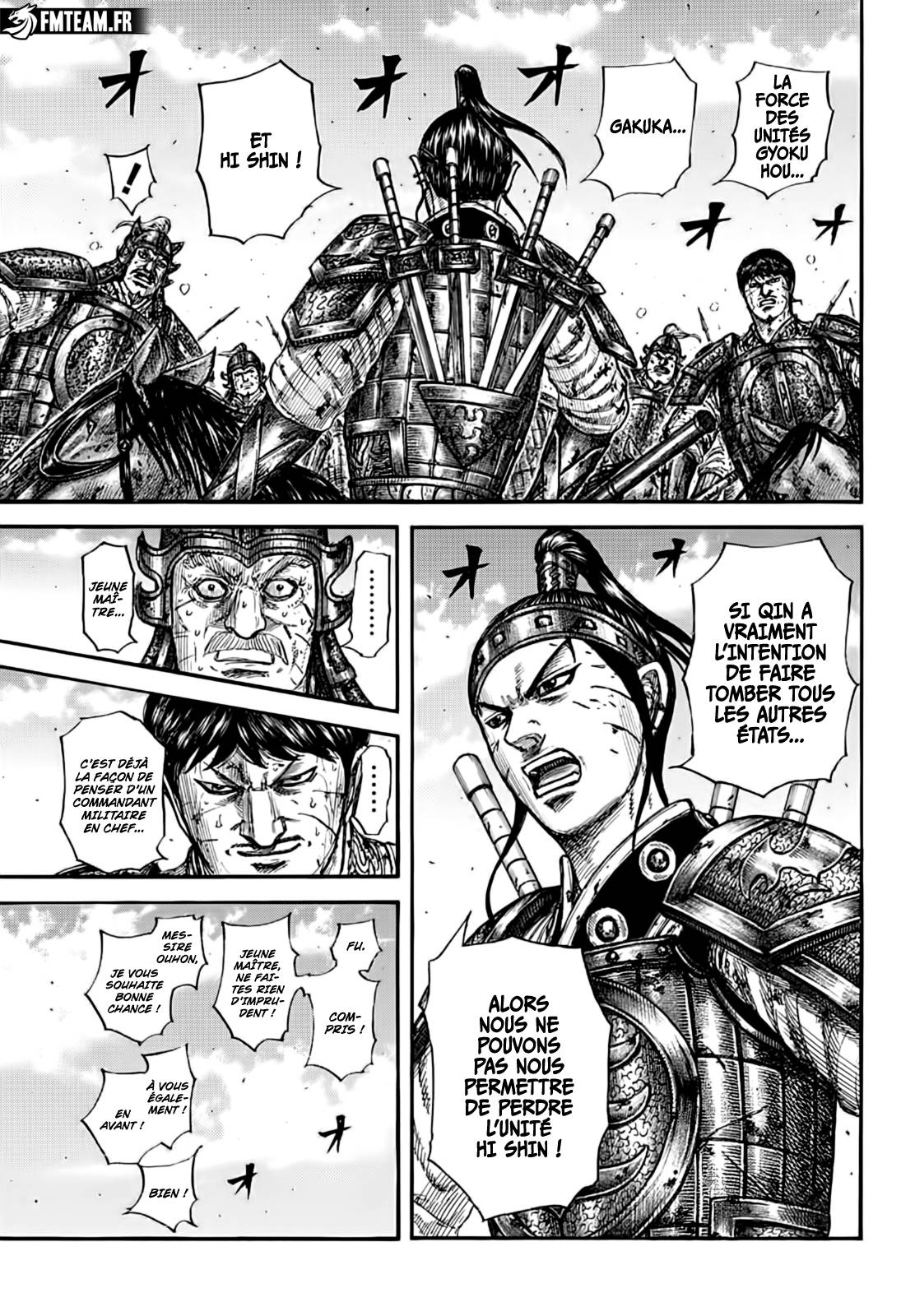 Lecture en ligne Kingdom 795 page 8