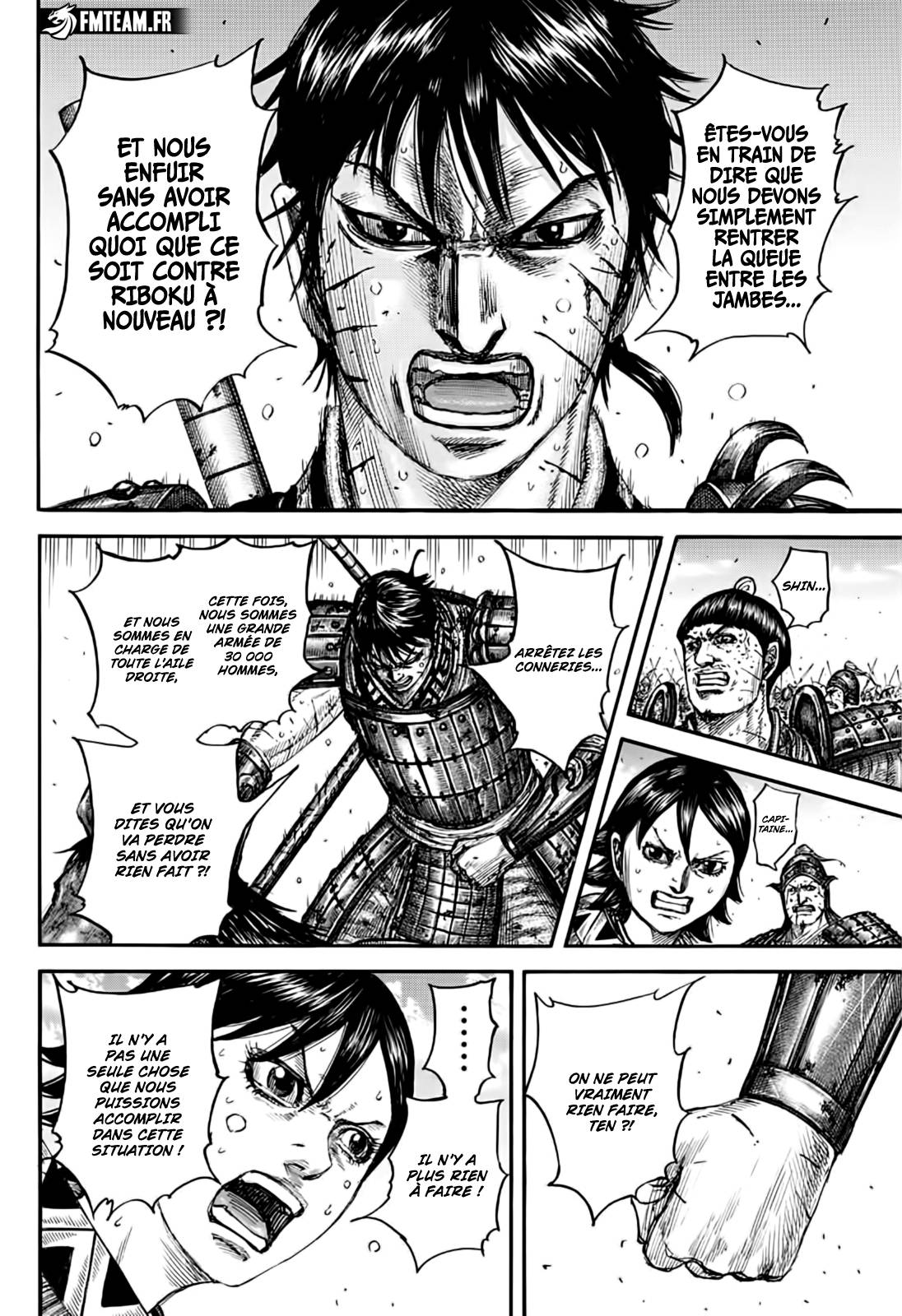 Lecture en ligne Kingdom 795 page 11