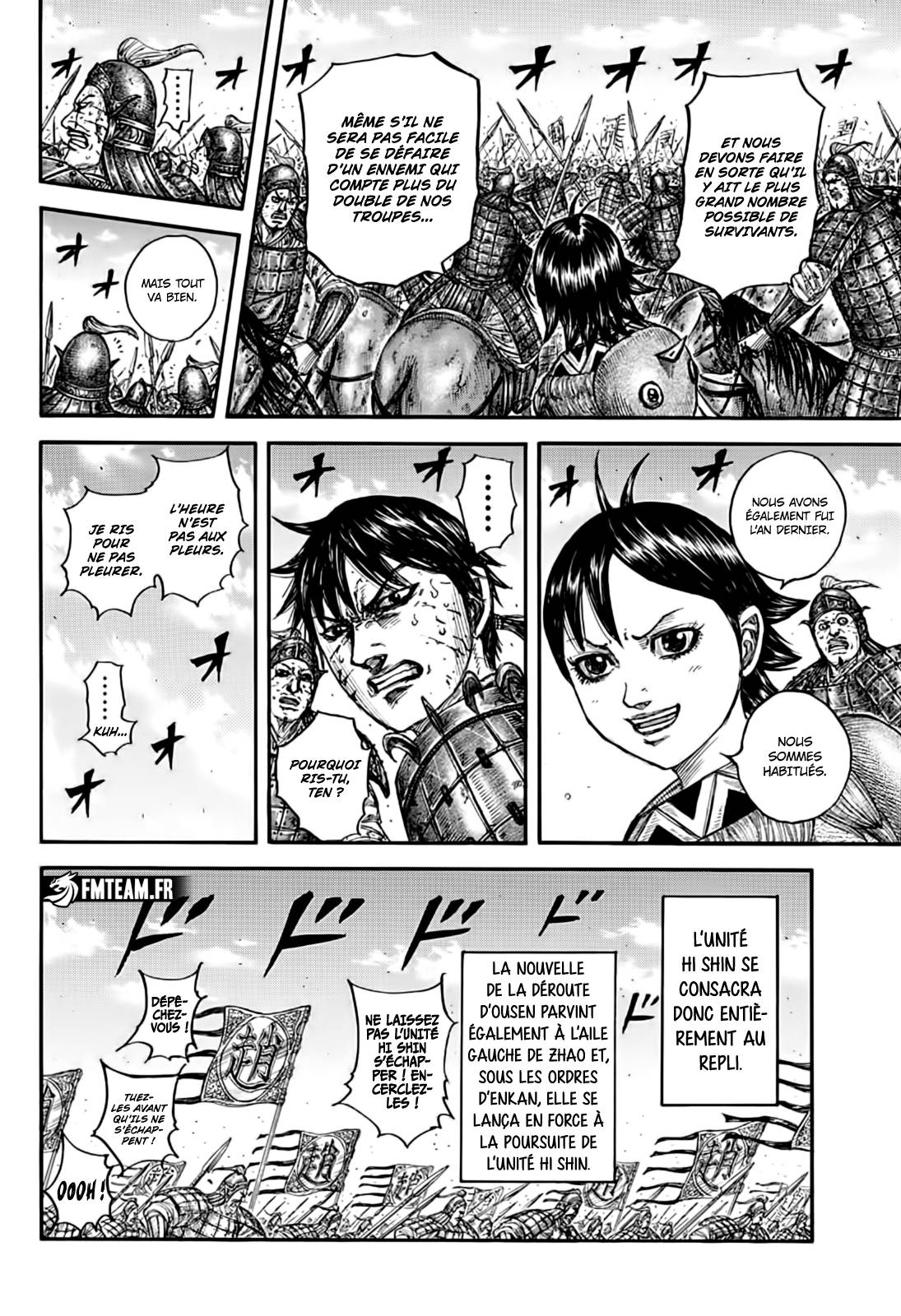 Lecture en ligne Kingdom 795 page 13