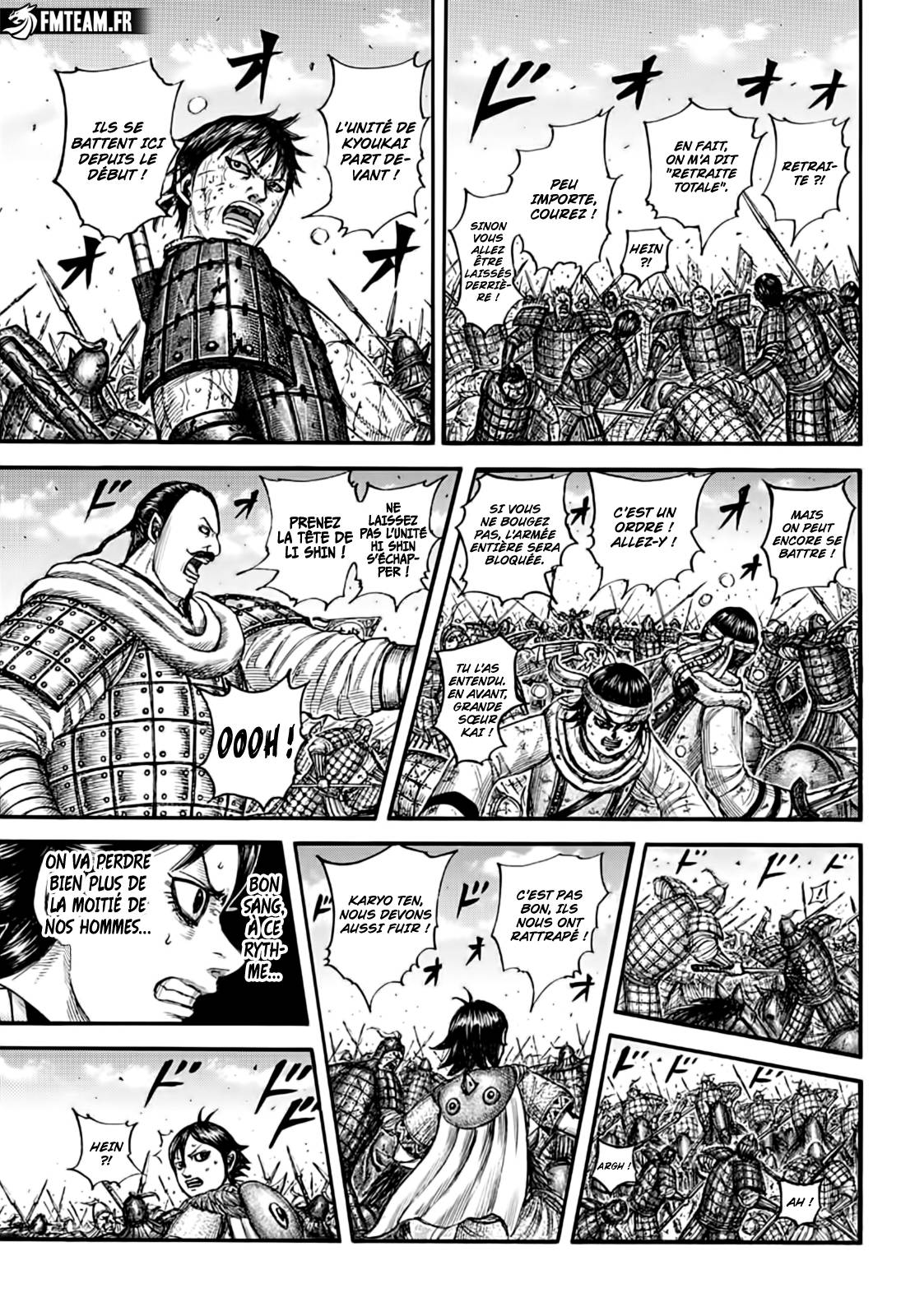 Lecture en ligne Kingdom 795 page 14