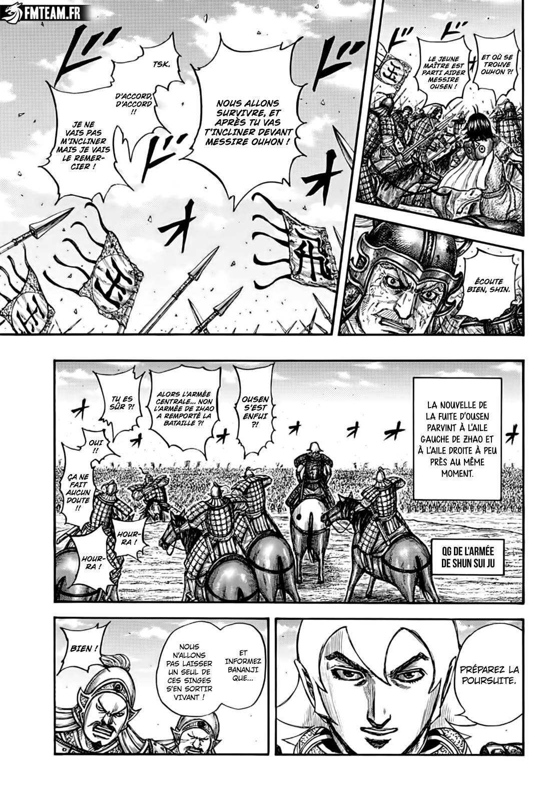 Lecture en ligne Kingdom 795 page 16