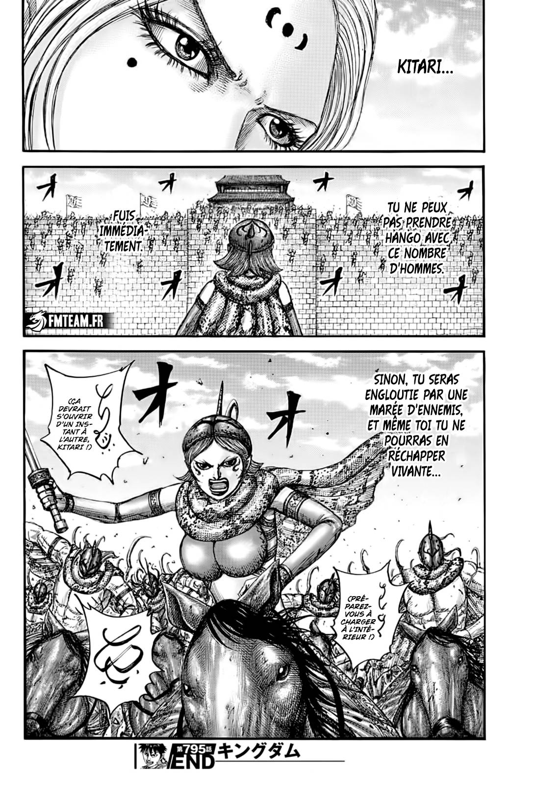 lecture en ligne Kingdom 795 page 19