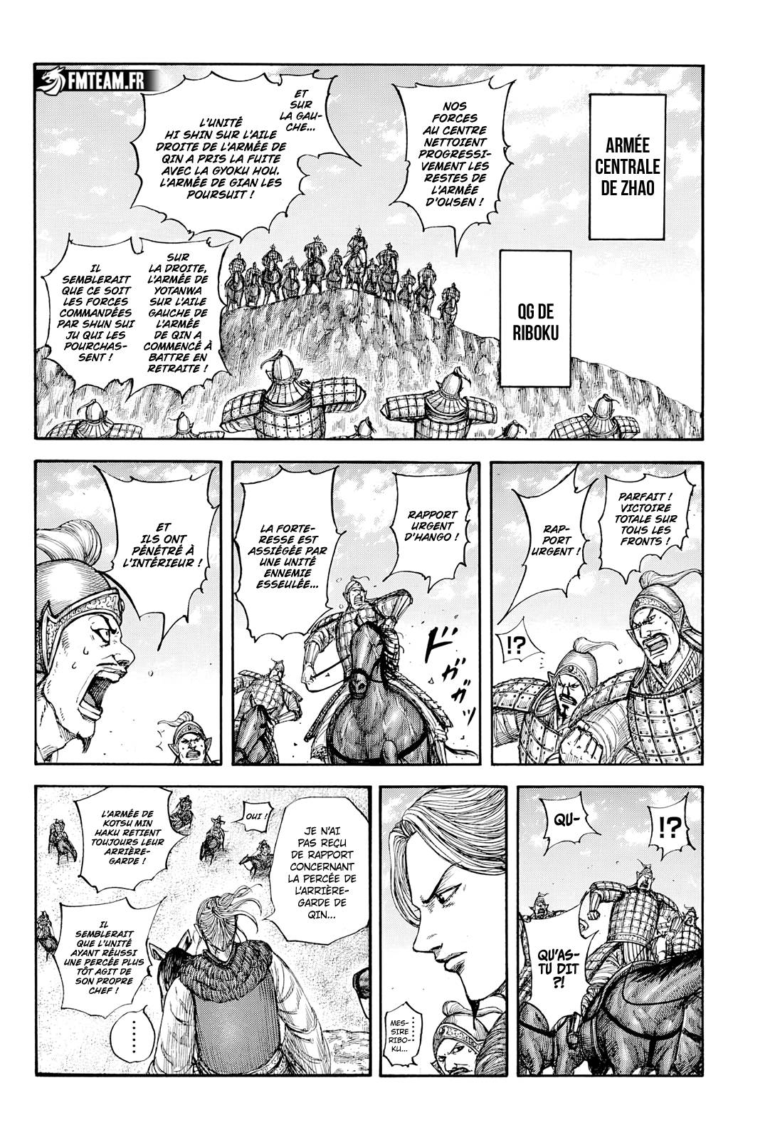 Lecture en ligne Kingdom 796 page 5