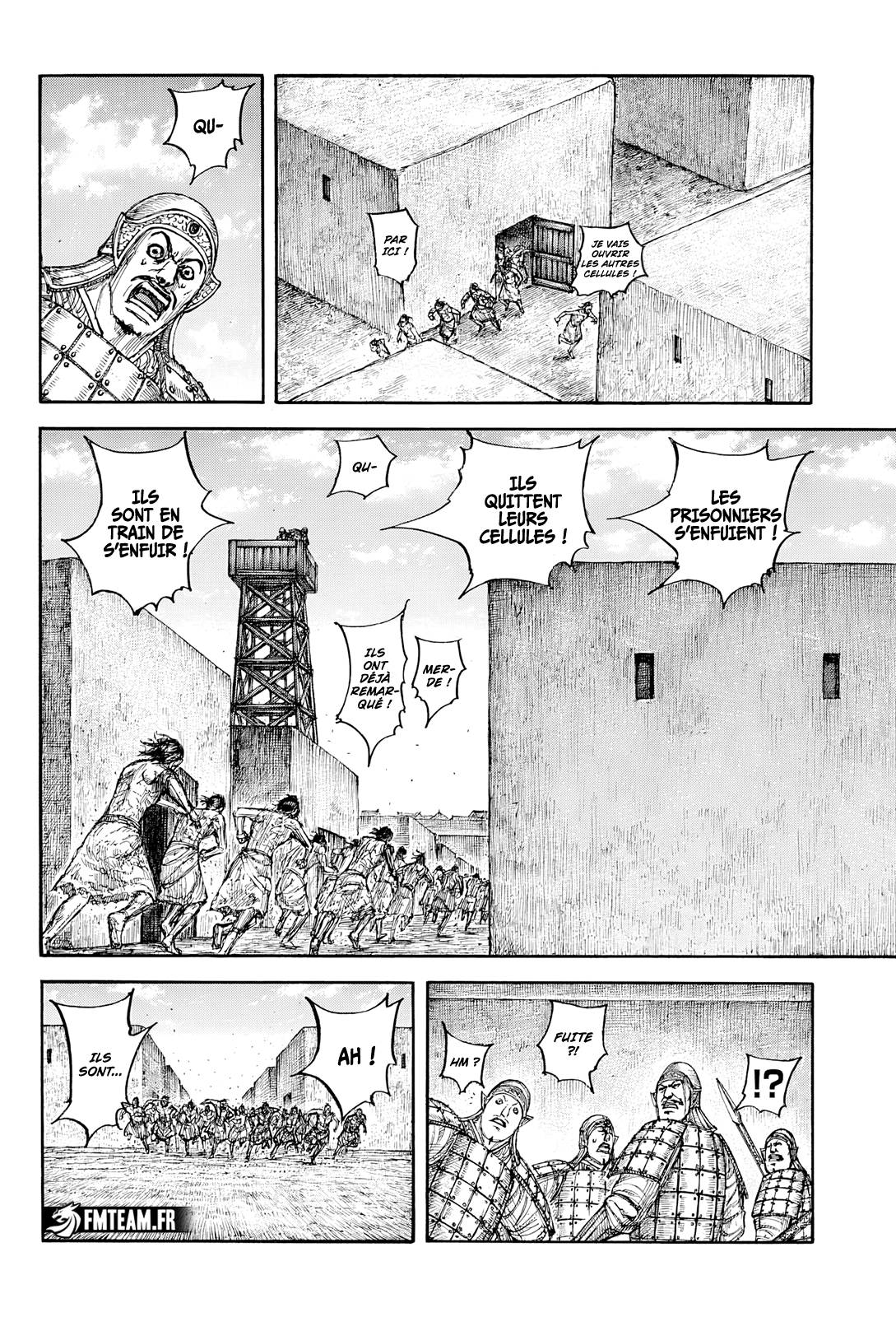 Lecture en ligne Kingdom 796 page 11