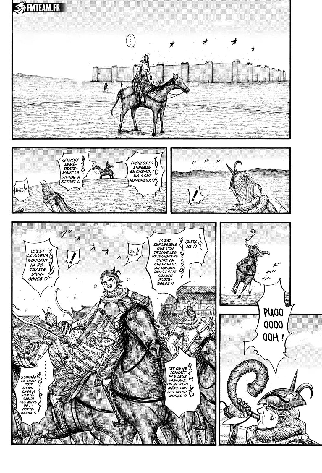 Lecture en ligne Kingdom 796 page 15