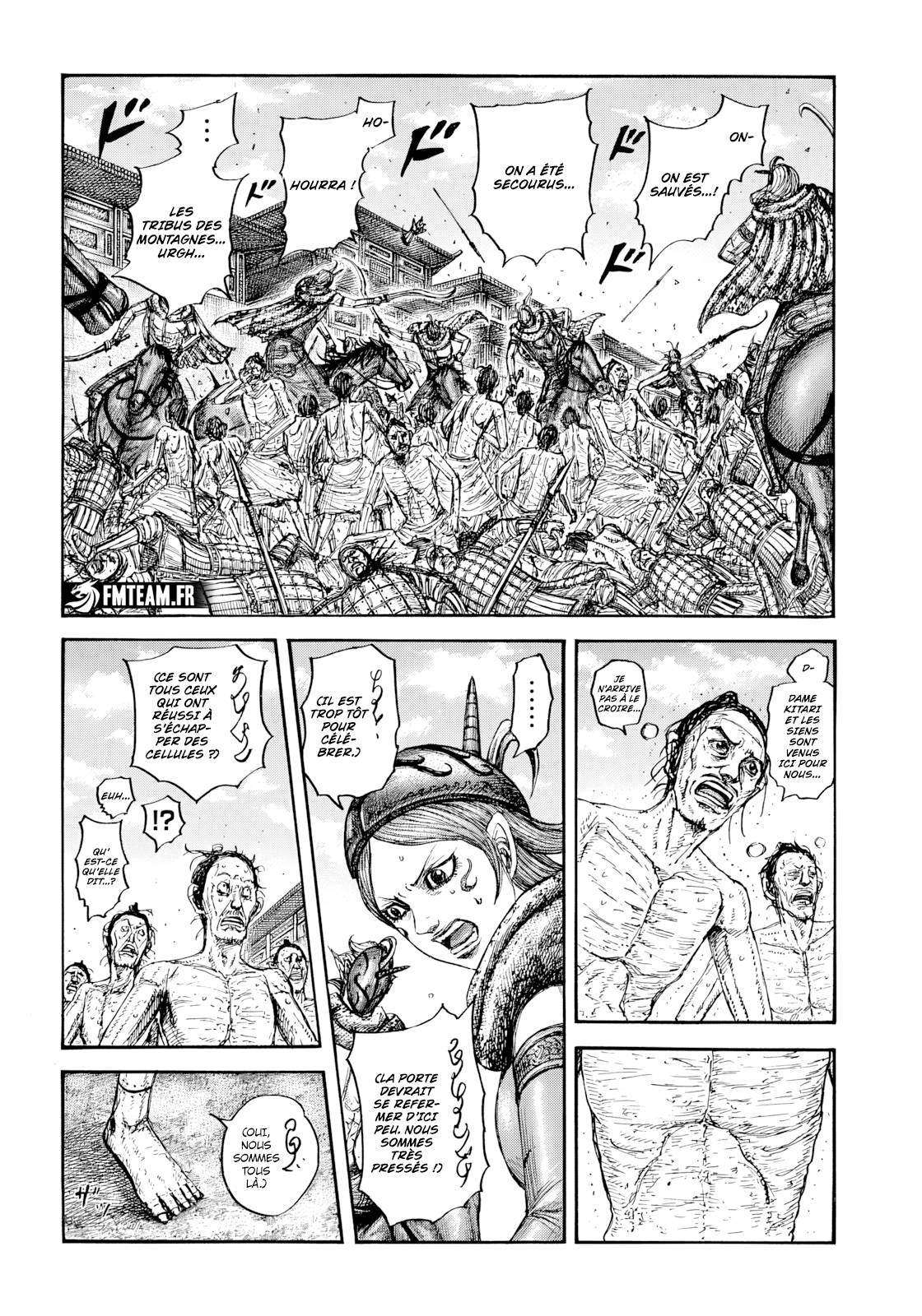 Lecture en ligne Kingdom 797 page 4