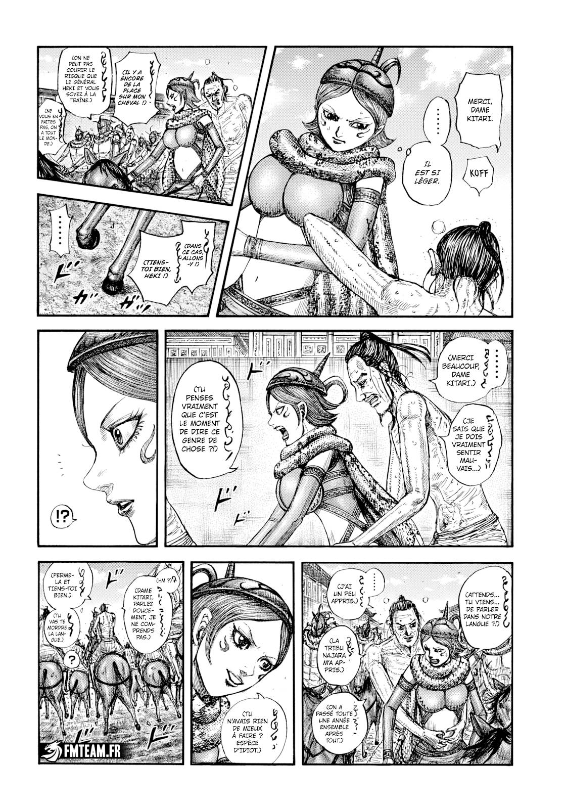 Lecture en ligne Kingdom 797 page 6