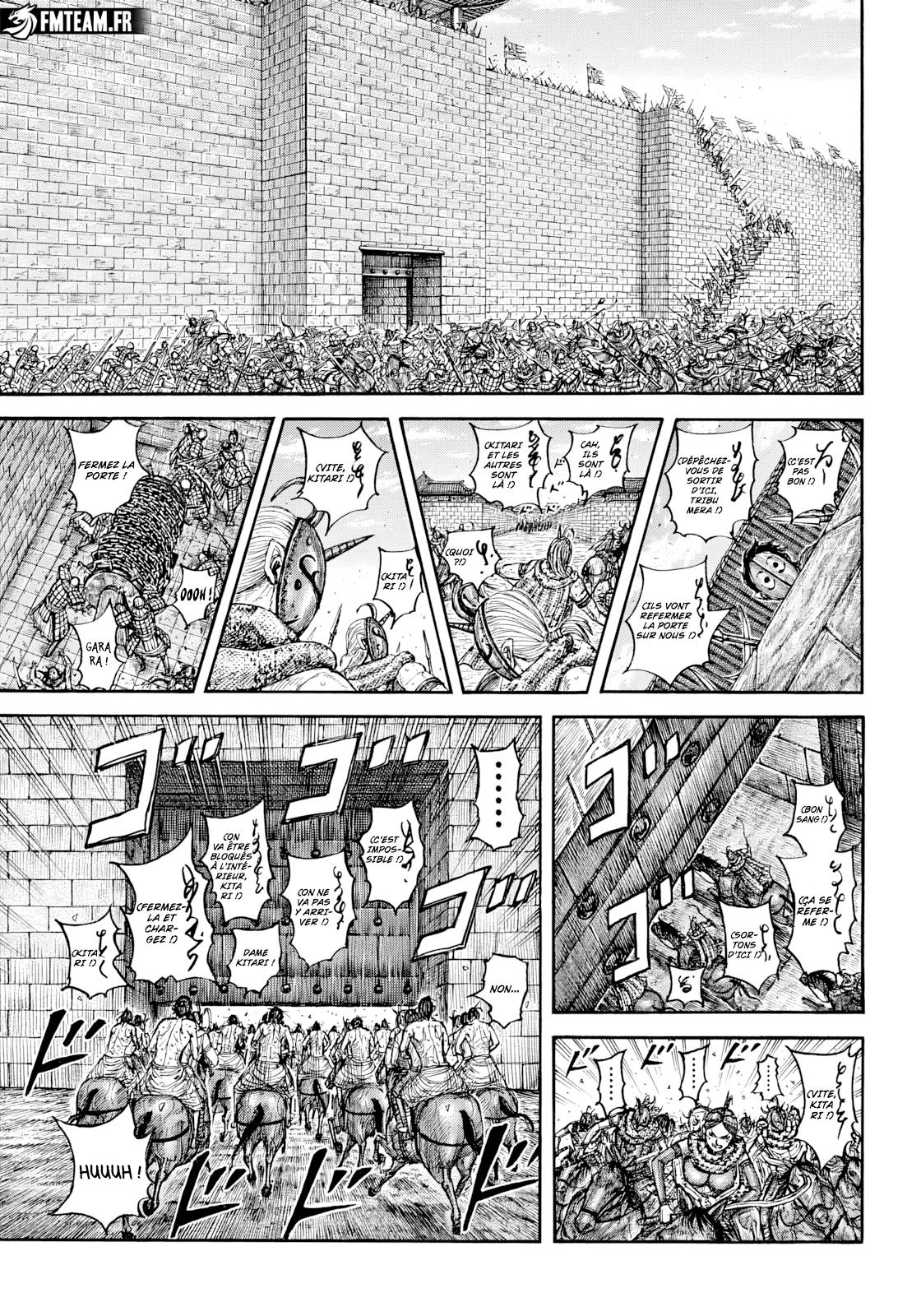 Lecture en ligne Kingdom 797 page 7