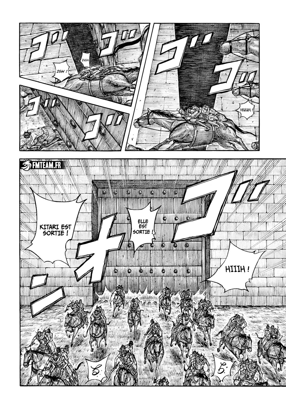 Lecture en ligne Kingdom 797 page 8