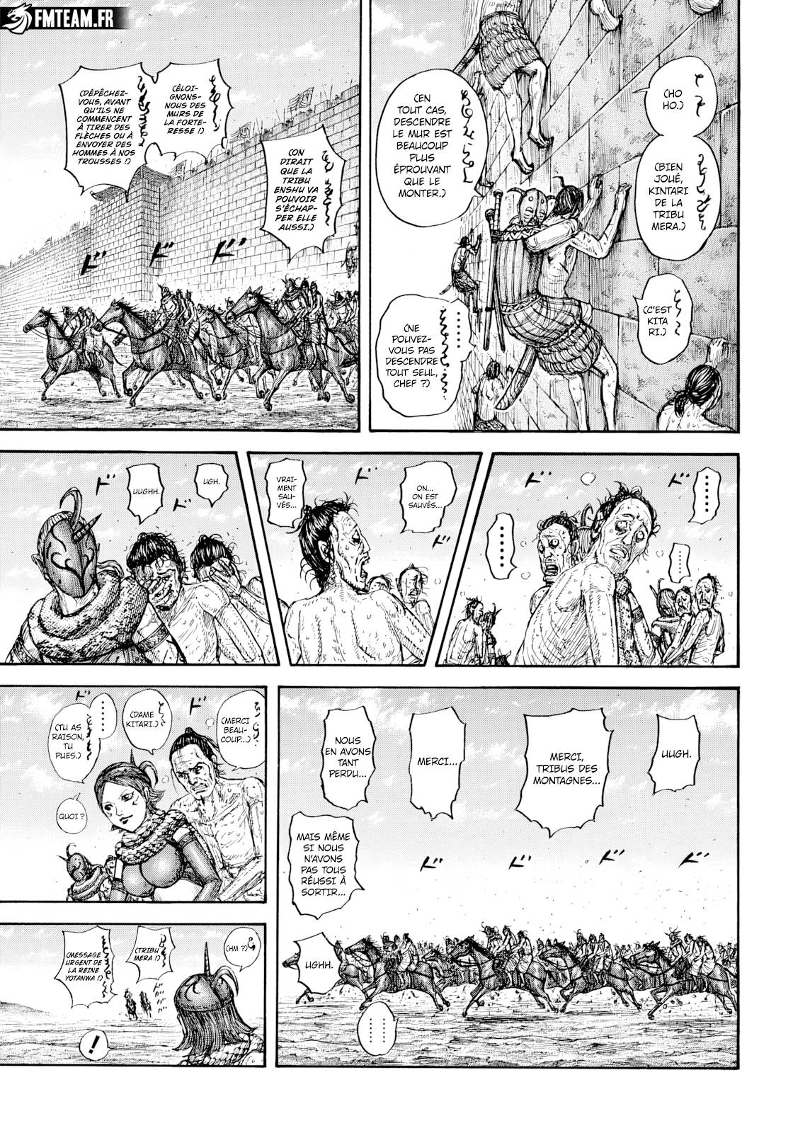 Lecture en ligne Kingdom 797 page 9