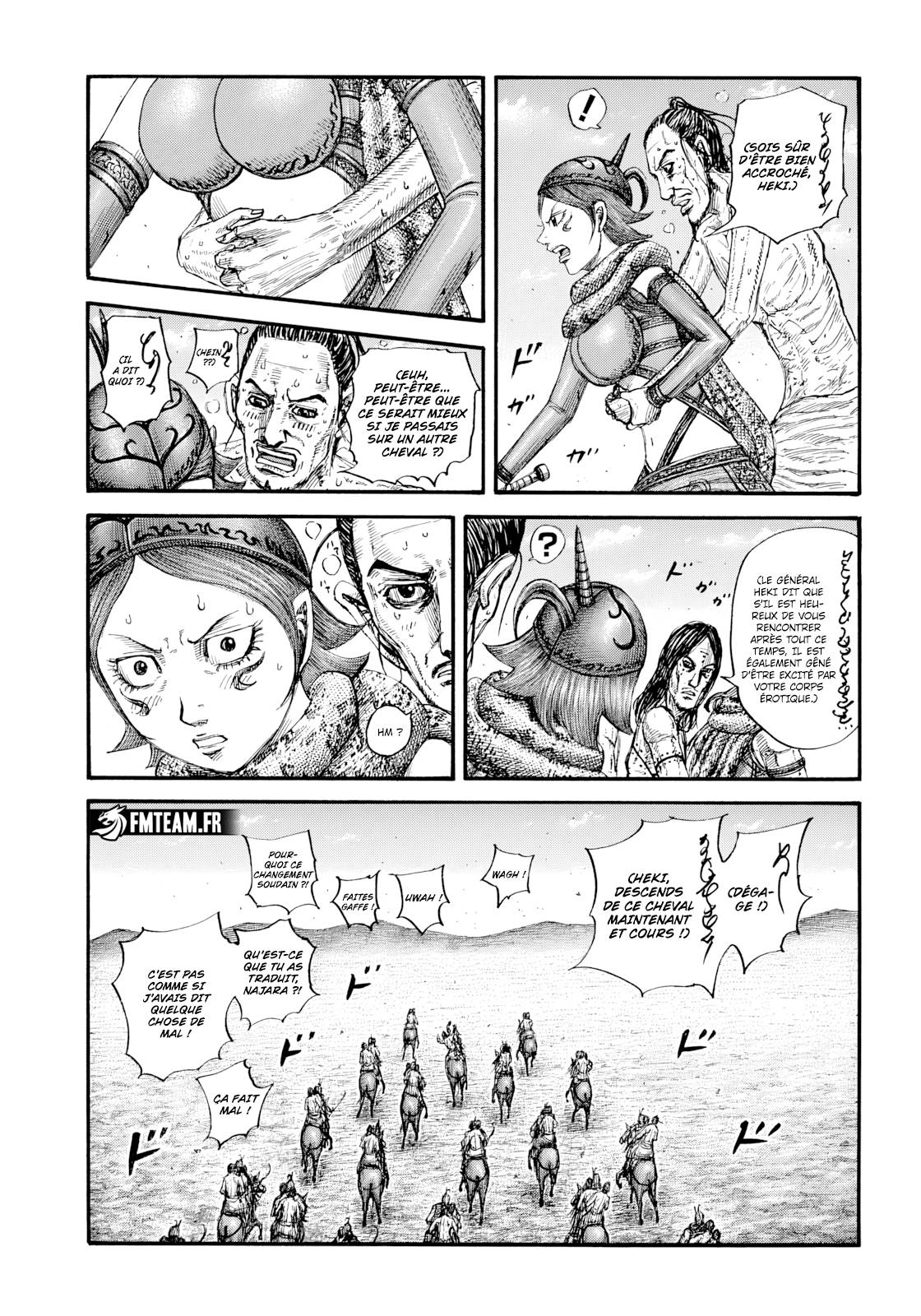 Lecture en ligne Kingdom 797 page 11
