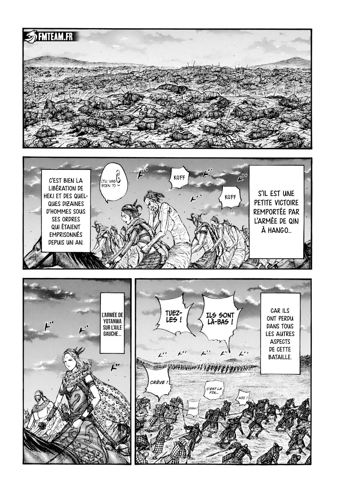 Lecture en ligne Kingdom 797 page 12