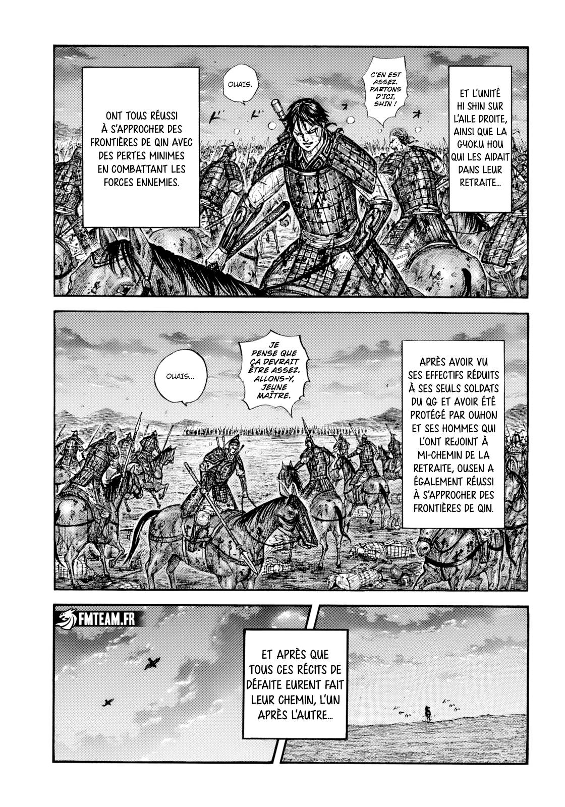 Lecture en ligne Kingdom 797 page 13