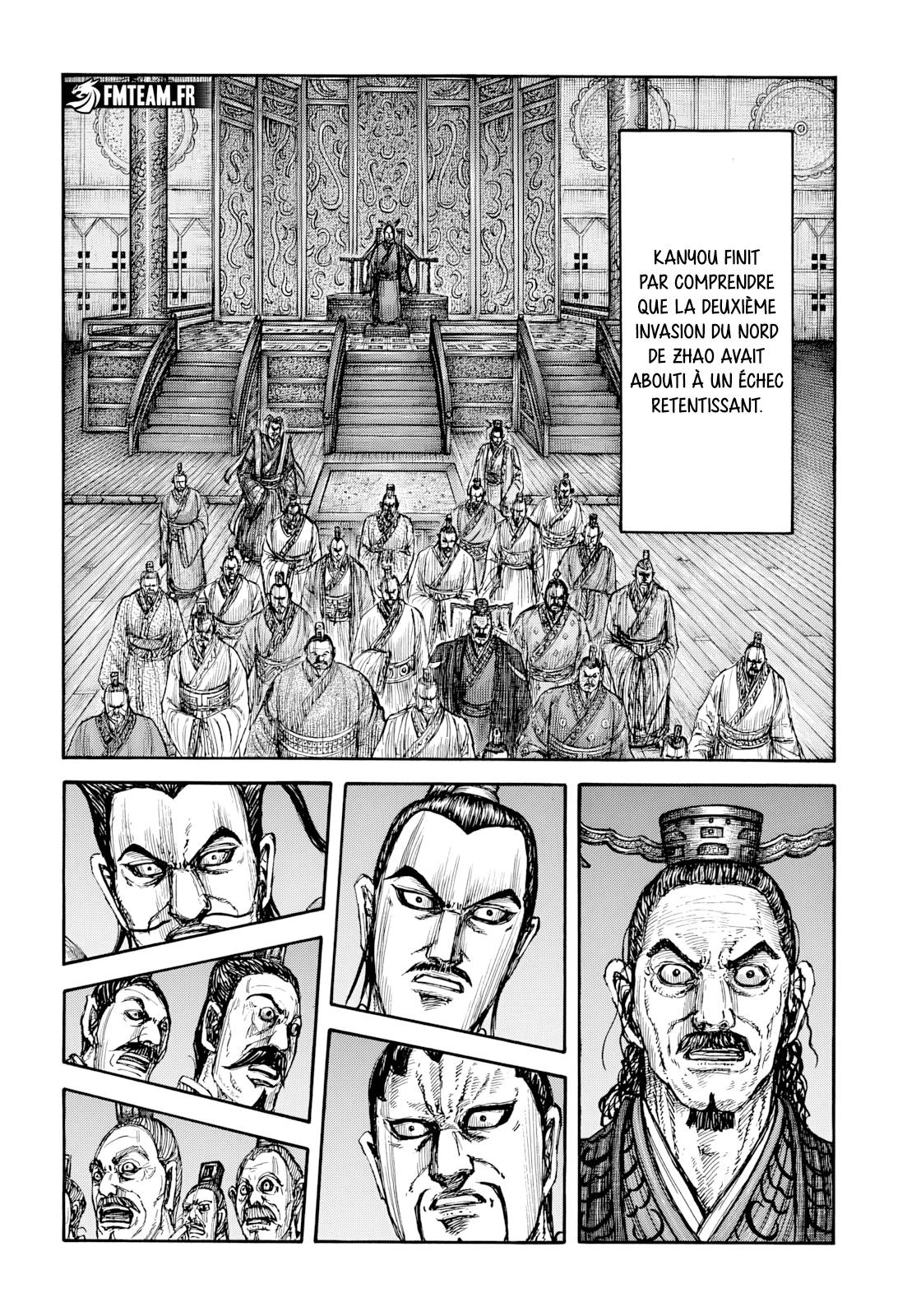 Lecture en ligne Kingdom 797 page 14
