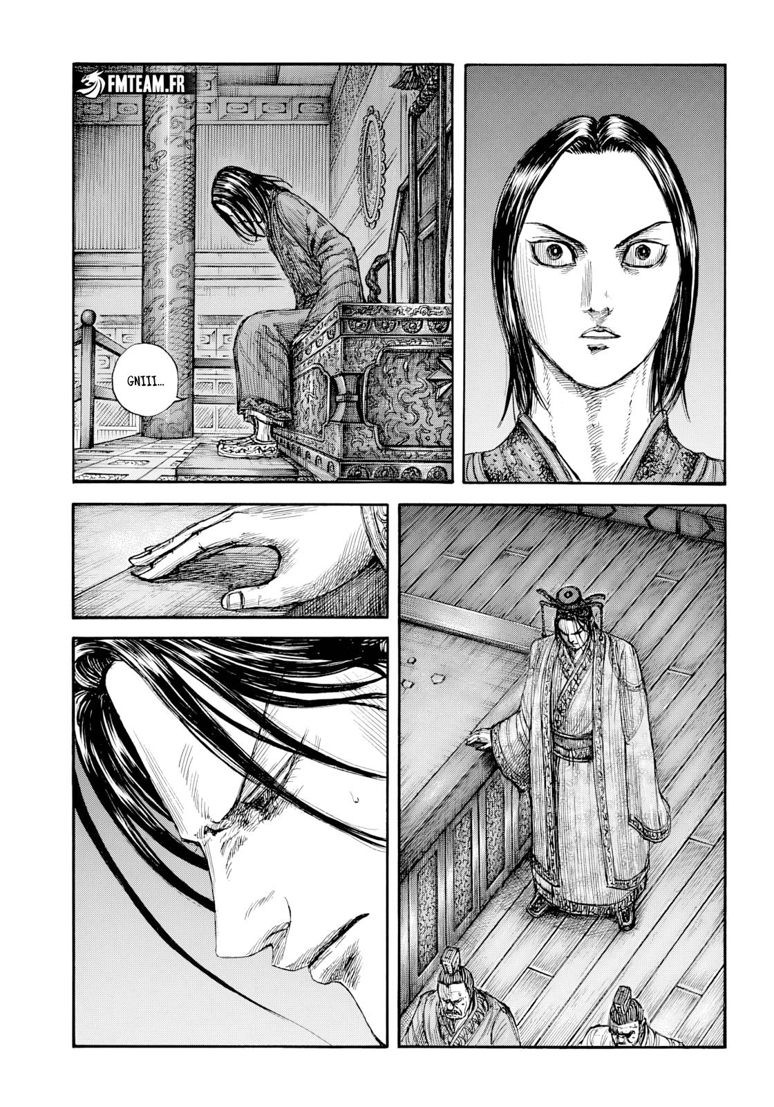 Lecture en ligne Kingdom 797 page 15