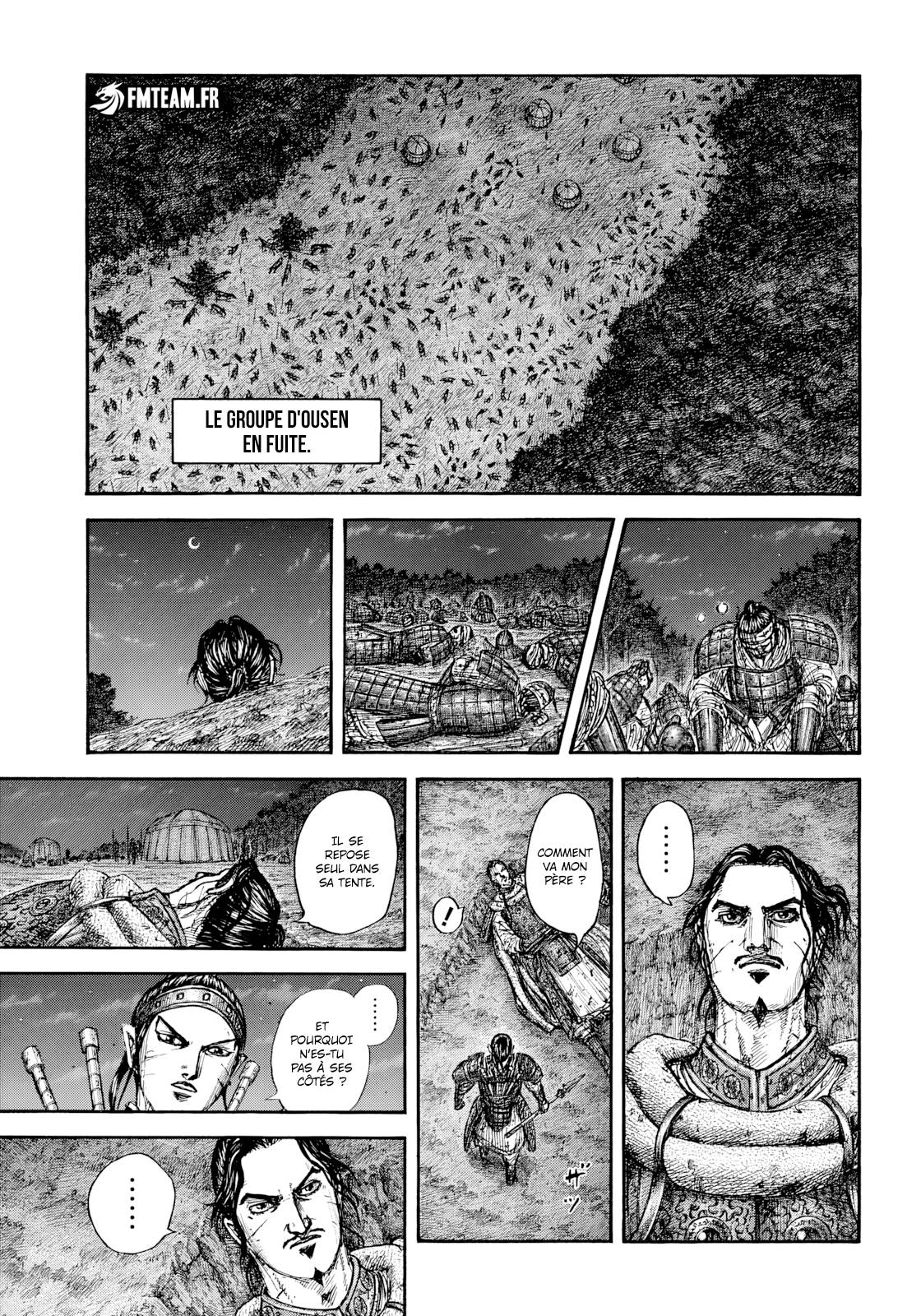 Lecture en ligne Kingdom 797 page 17