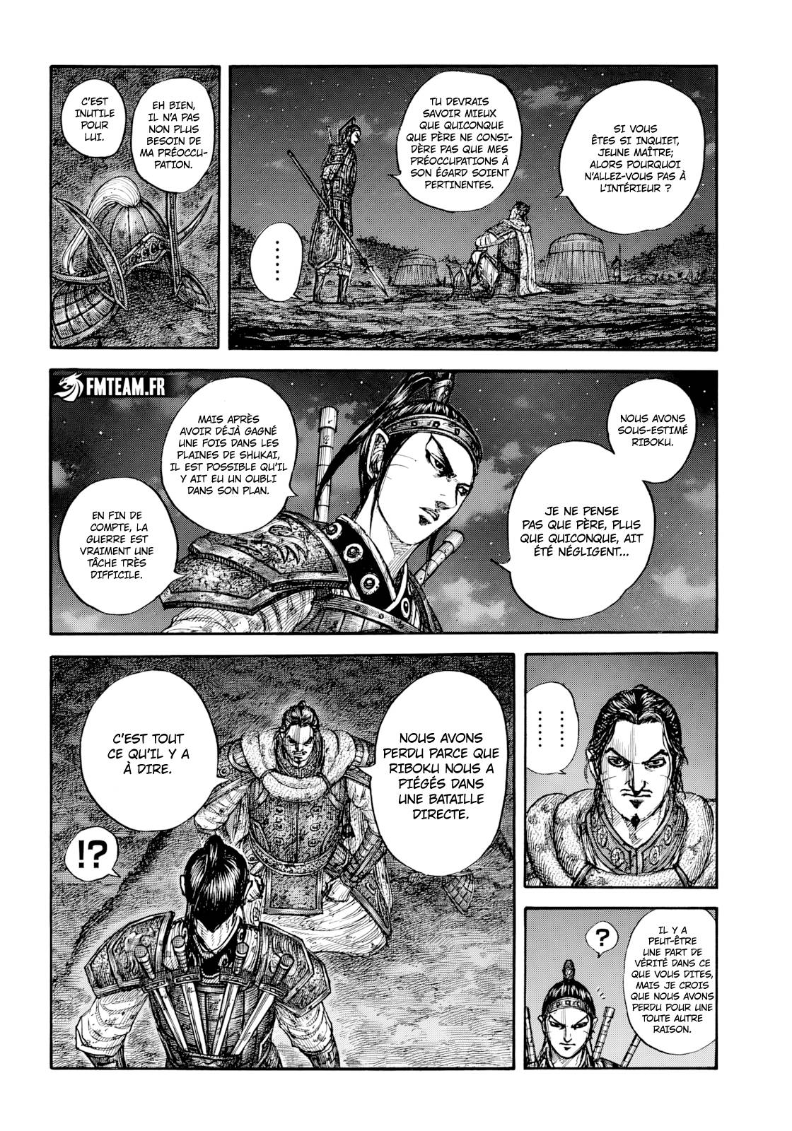 Lecture en ligne Kingdom 797 page 18