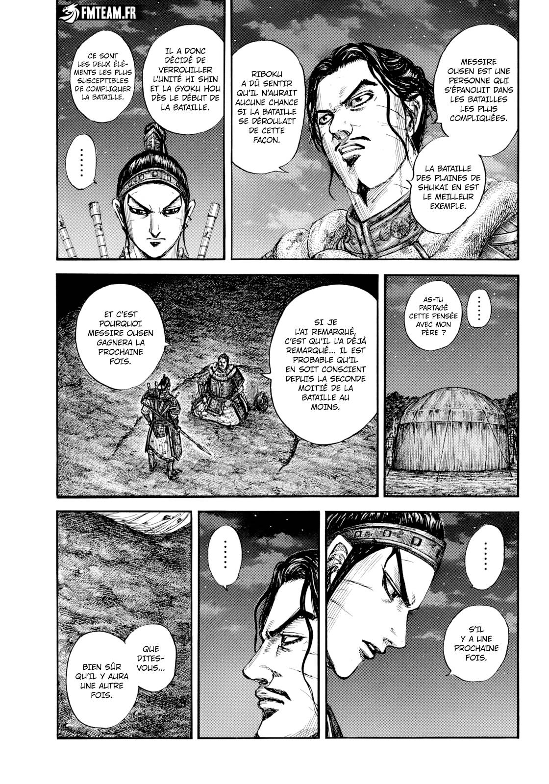 Lecture en ligne Kingdom 797 page 19